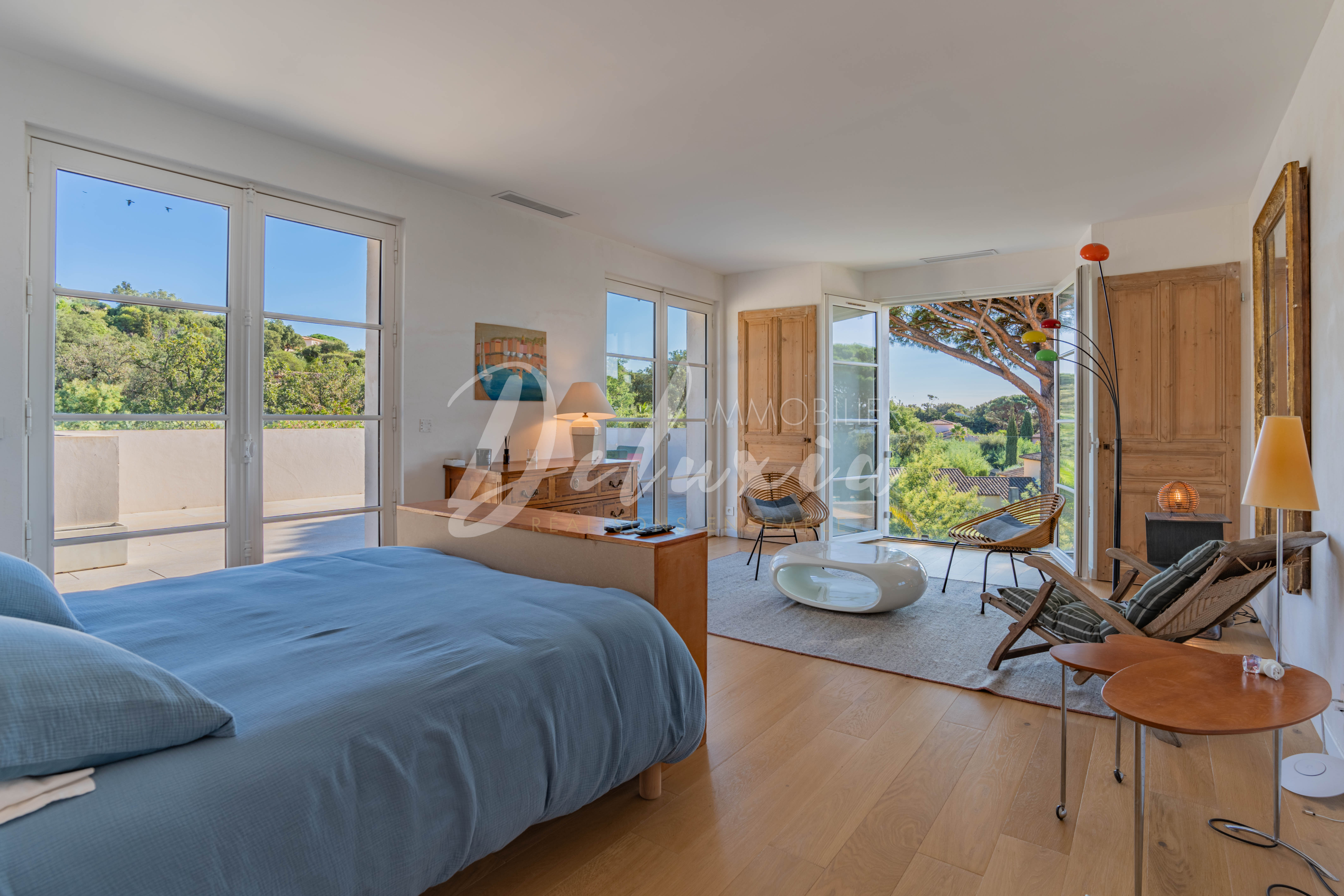 Achat villa avec grande suite parentale à Grimaud
