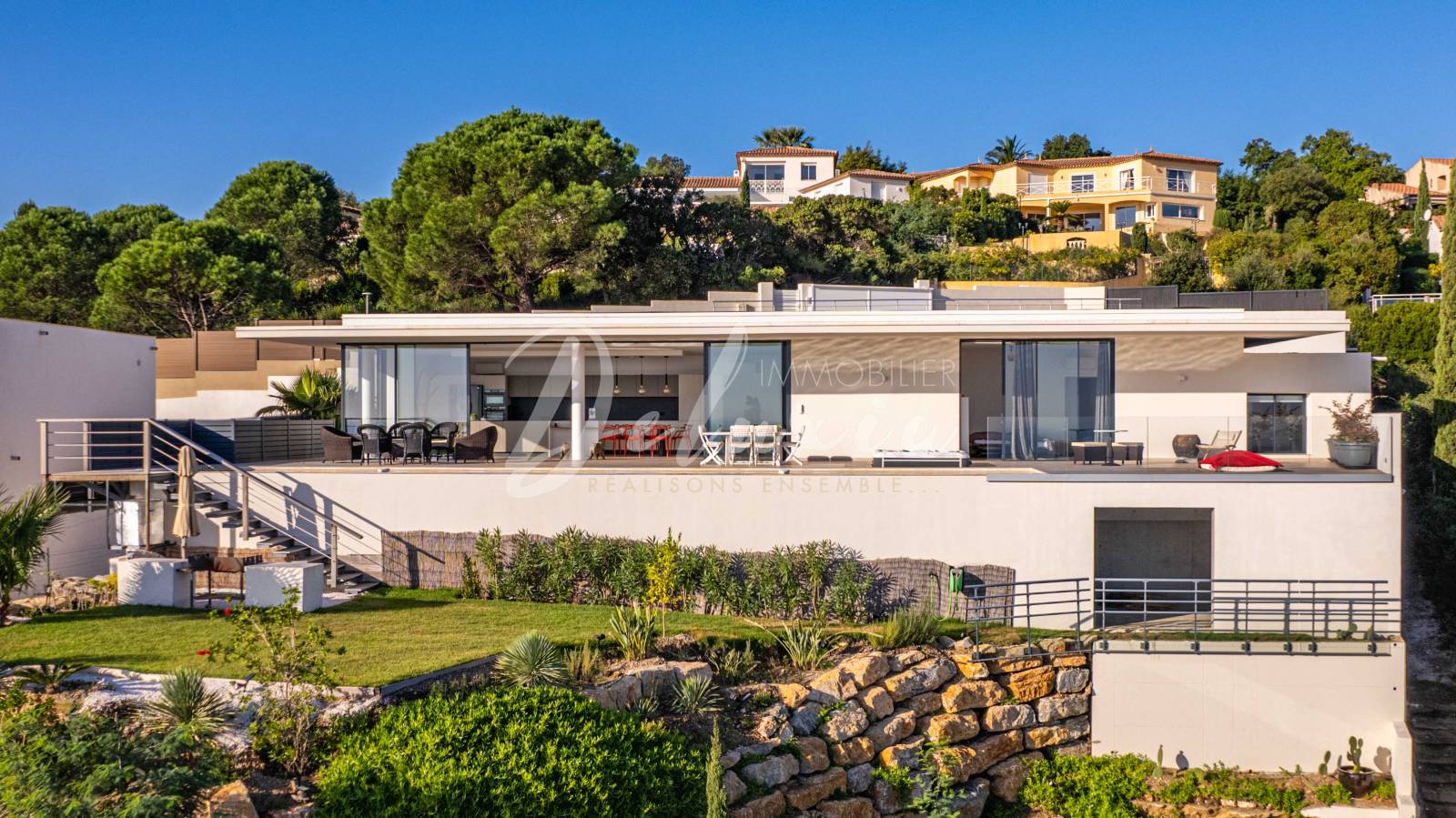 Villa californienne à vendre aux Issambres 