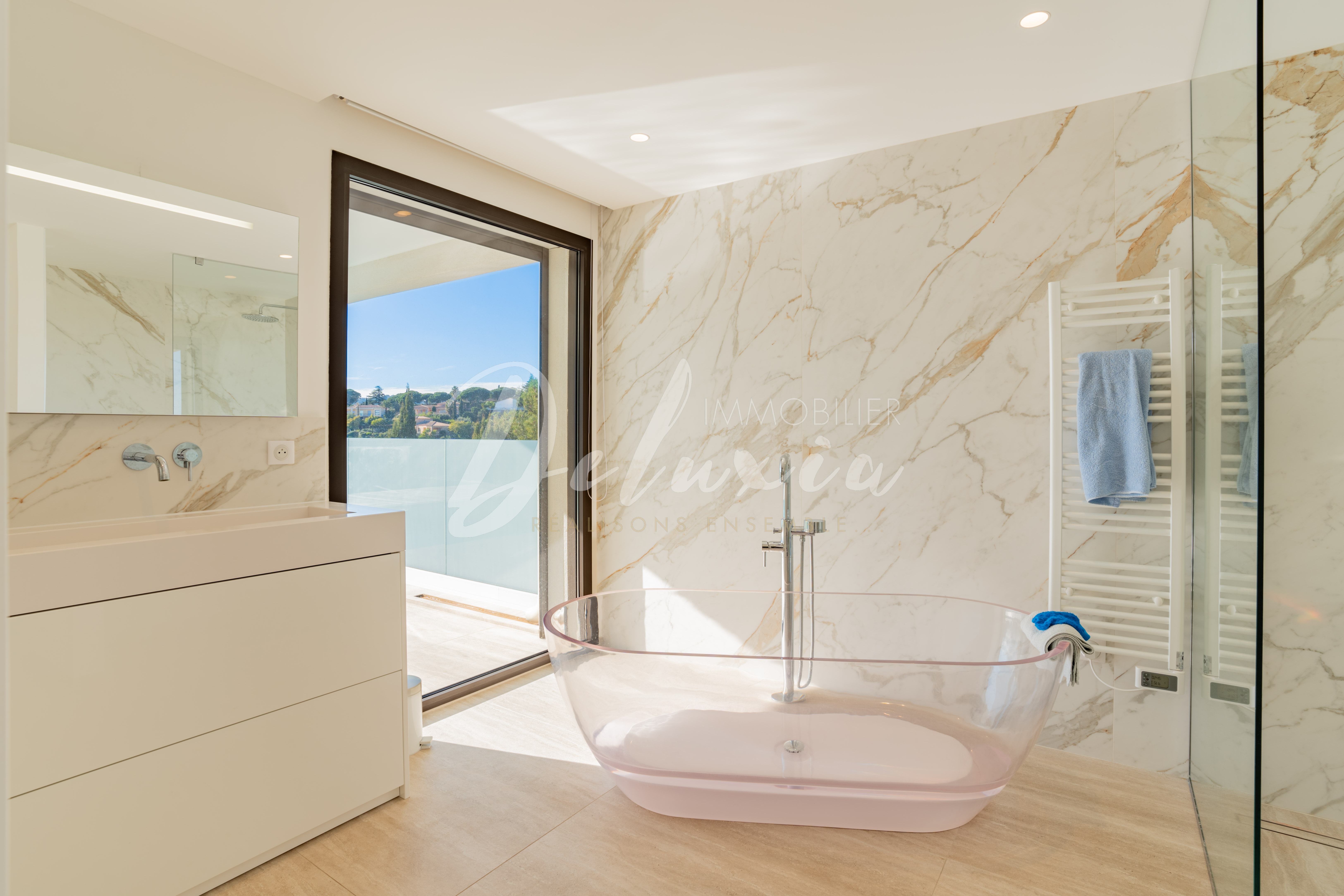 Villa à vendre avec salle de bains luxueuse, Les Issambres
