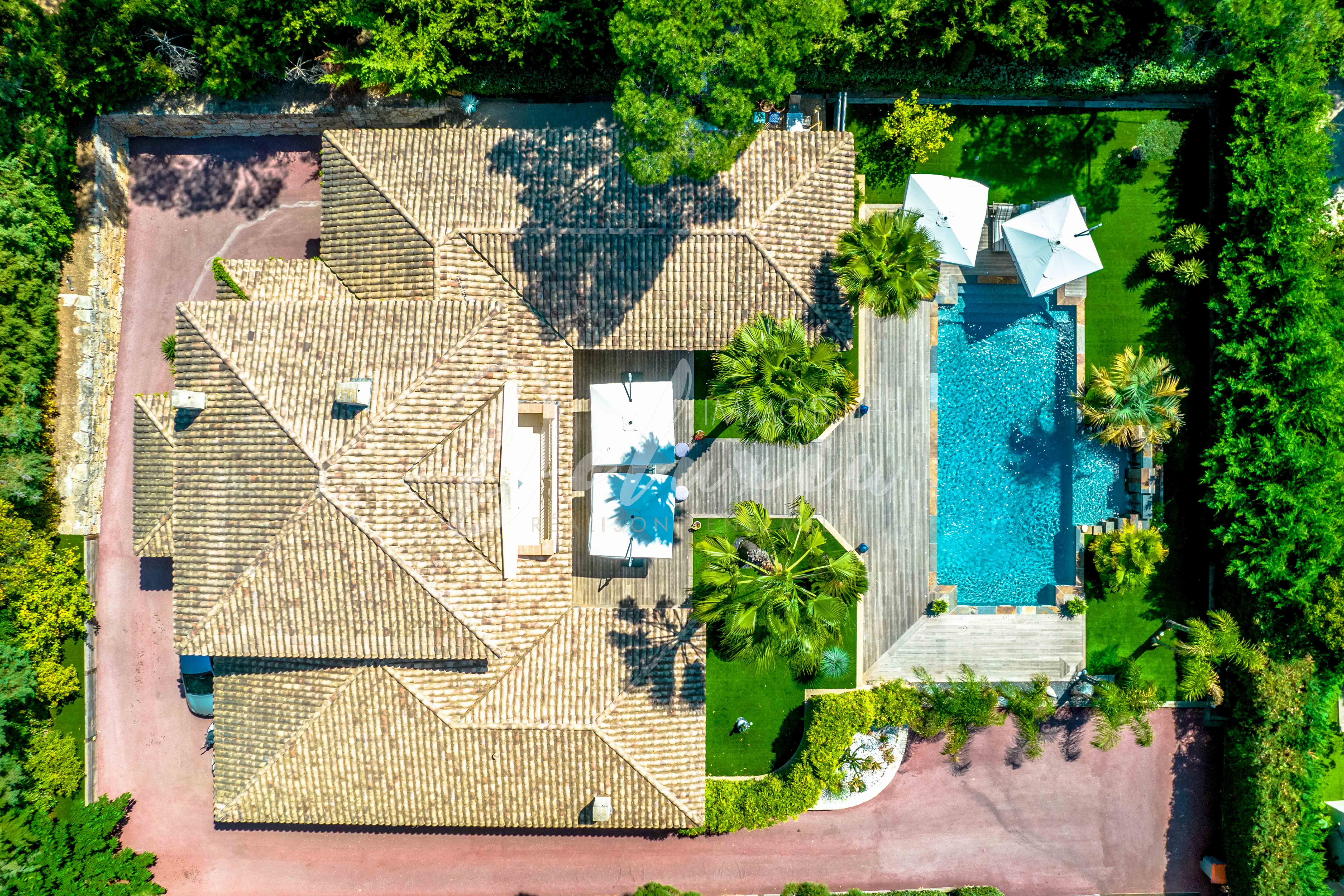 Villa à vendre à côté des golfs à Saint-Raphaël 