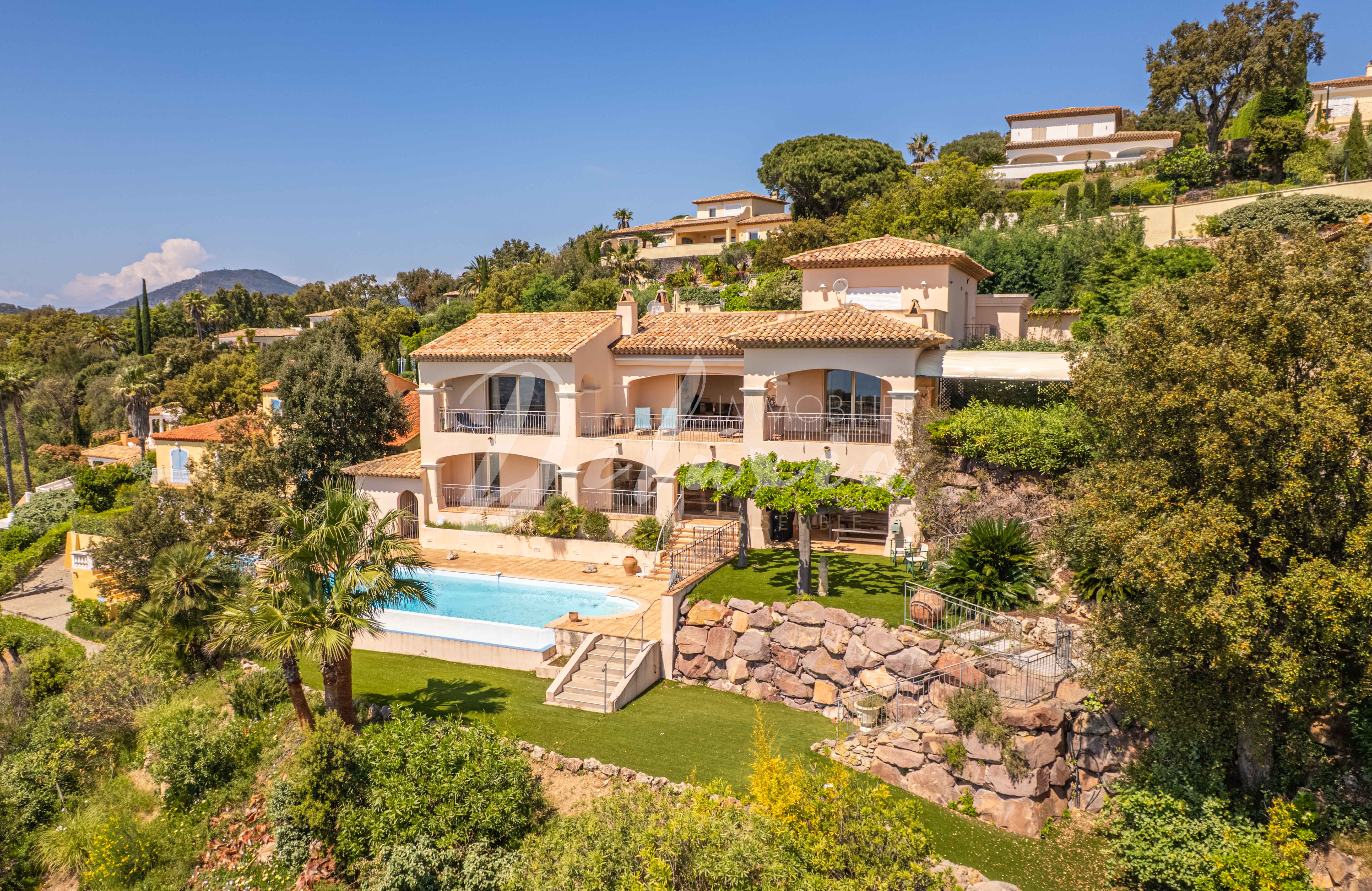 Maison provençale à vendre sur la Côte d'Azur 