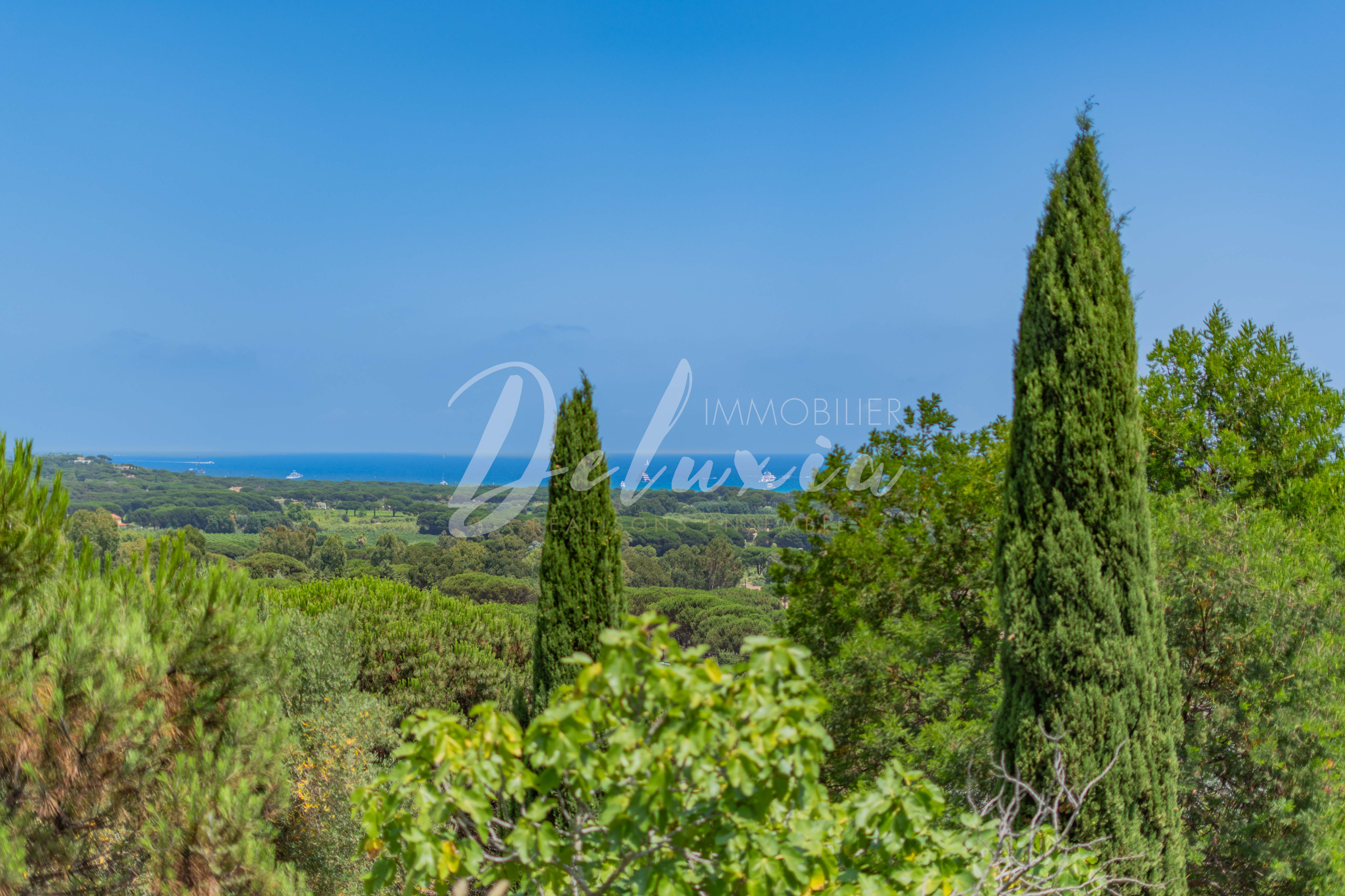 Villa à vendre proche des plages de Pampelonne 