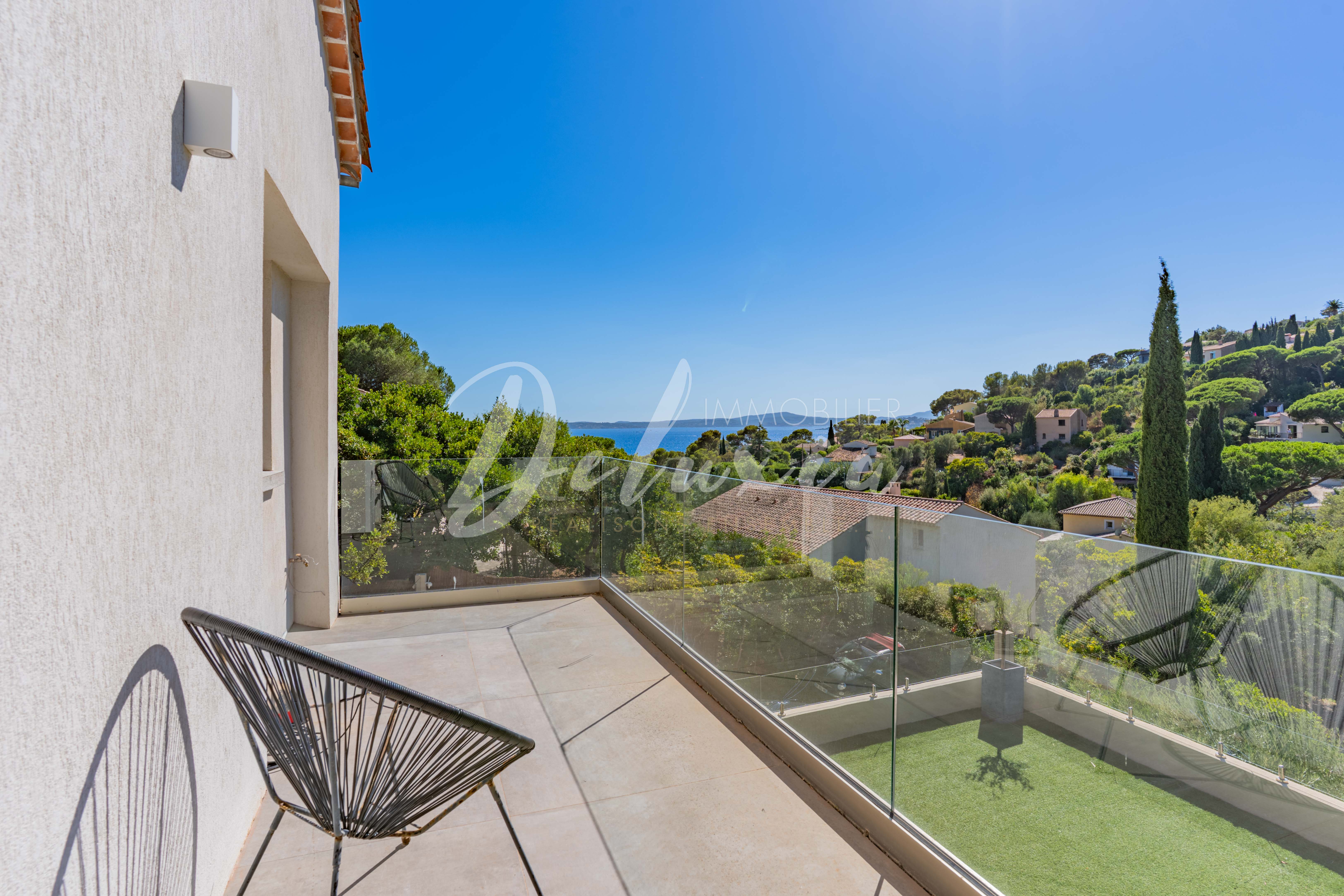 Villa à vendre au calme et sans vis-à-vis aux Issambres 