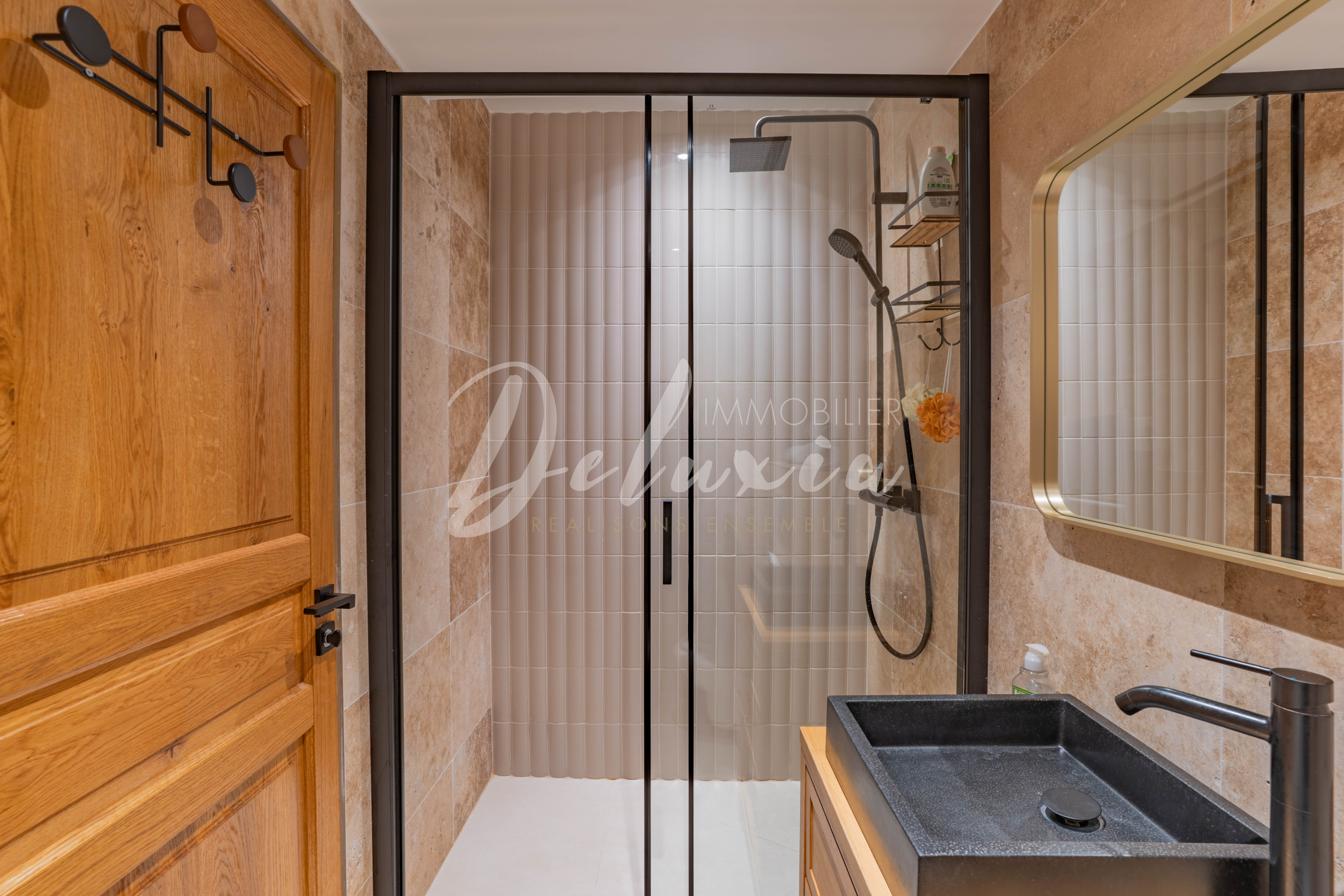 Appartement à vendre avec douche à l'italienne à Saint-Tropez