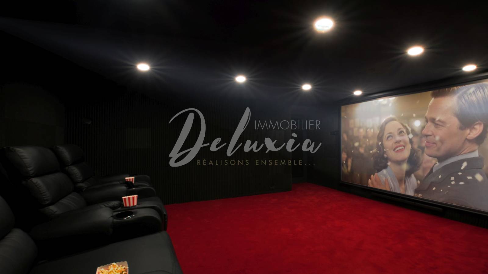 Villa contemporaine avec vue mer panoramique – Sémaphore, Sainte-Maxime