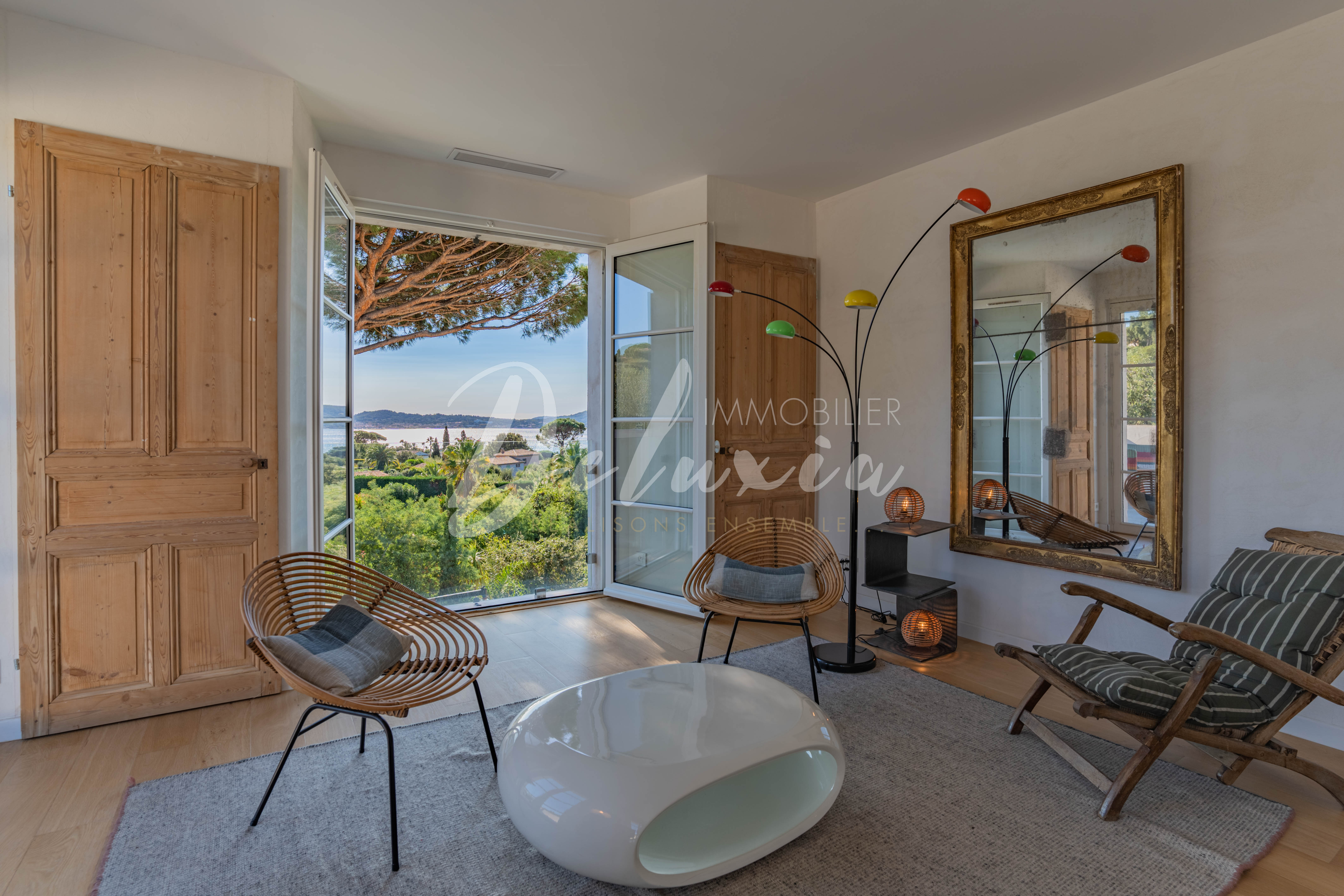 Villa à vendre dans le Golfe de Saint-Tropez