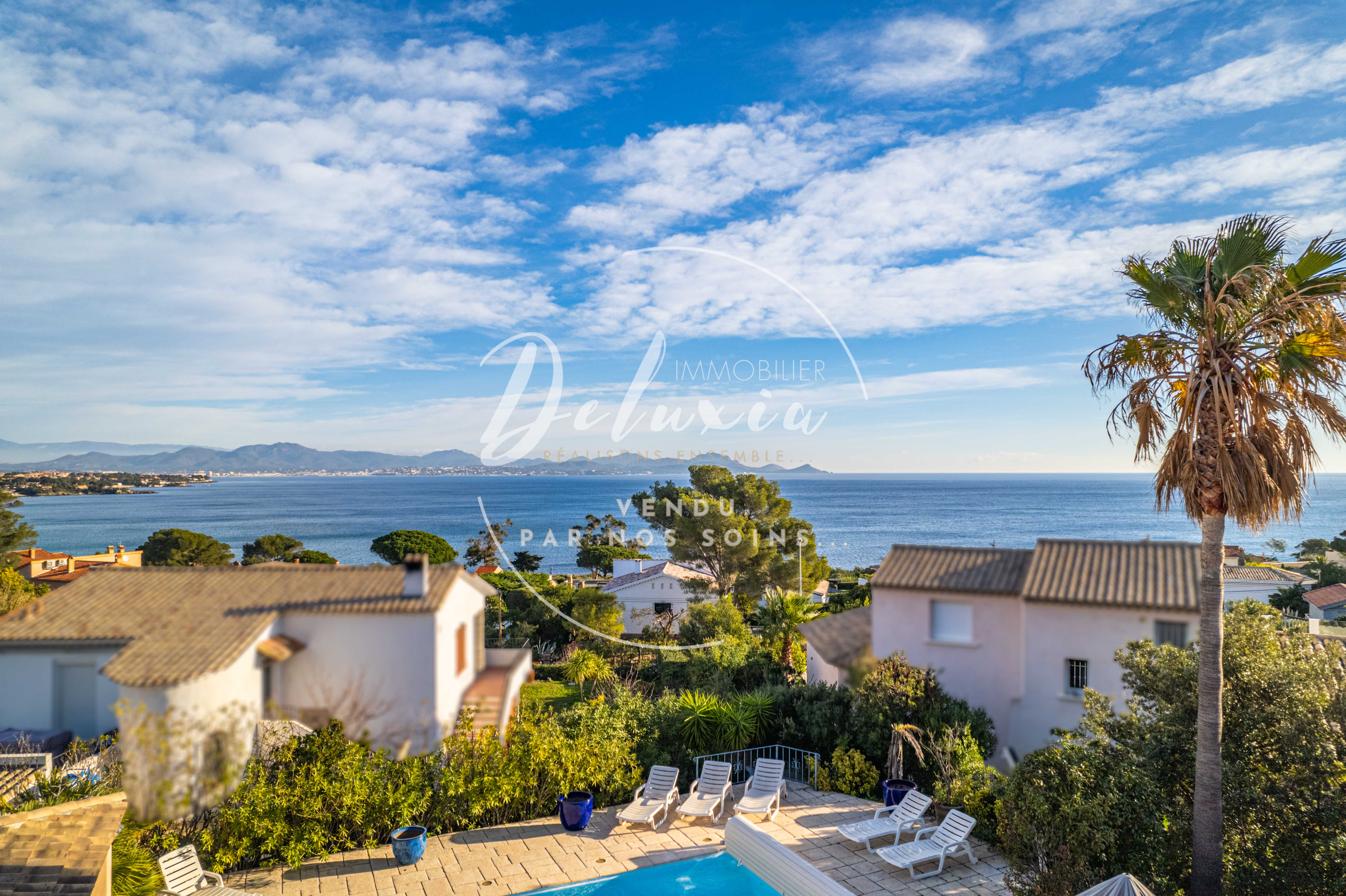 Villa proche de la plage à vendre aux Issambres 