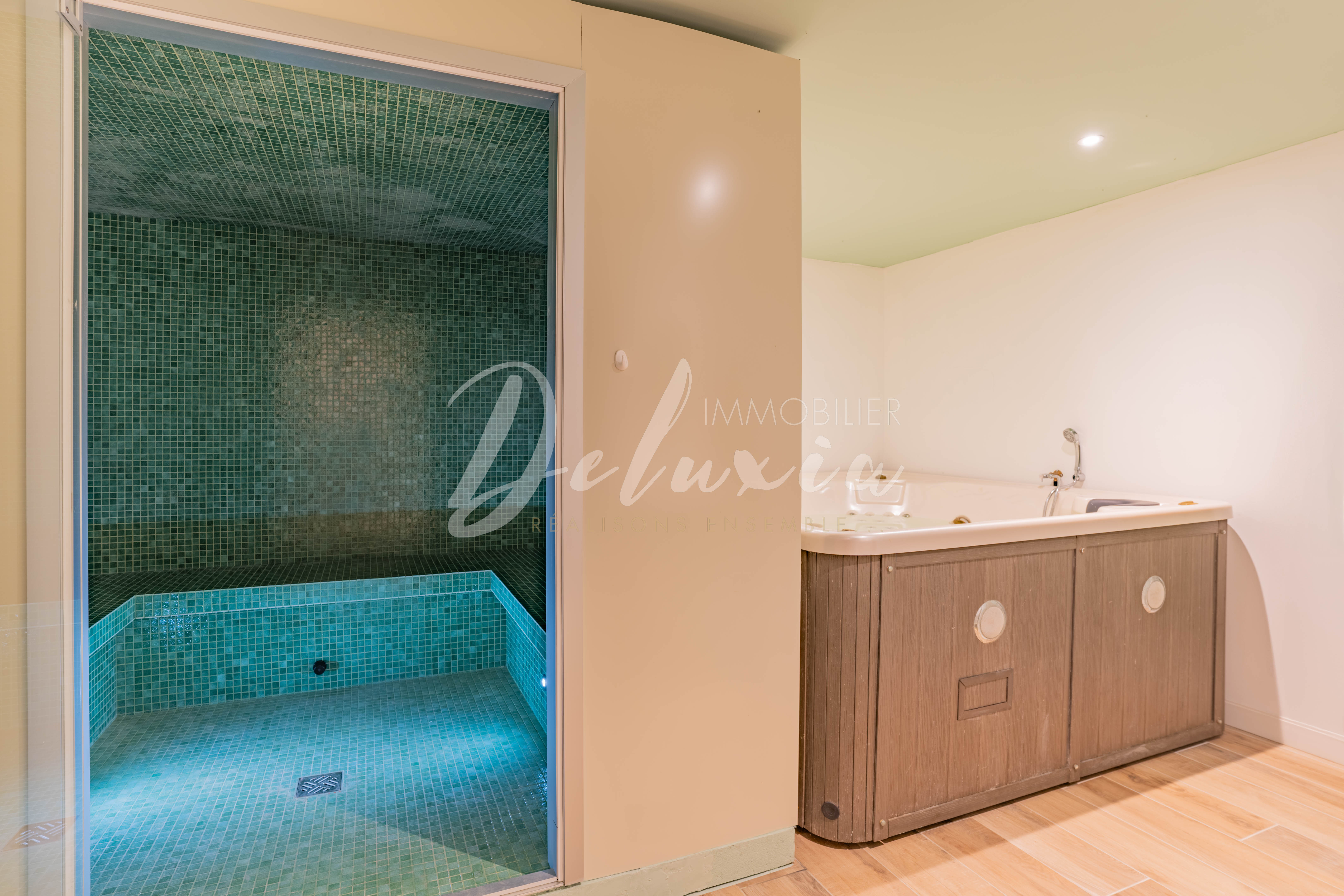Villa à vendre avec spa et hammam à Grimaud 