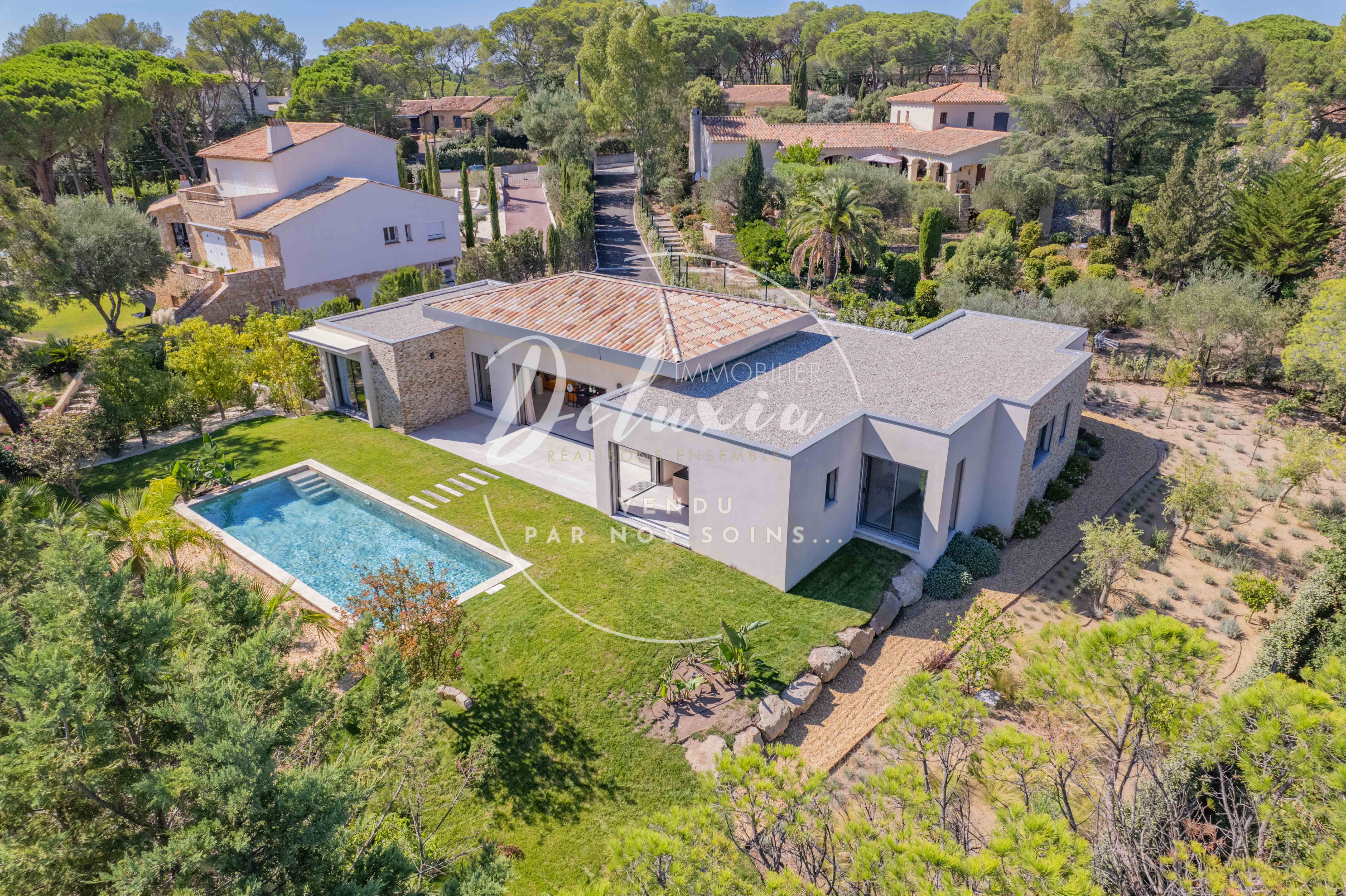 Villa contemporaine à vendre Saint-Raphaël 