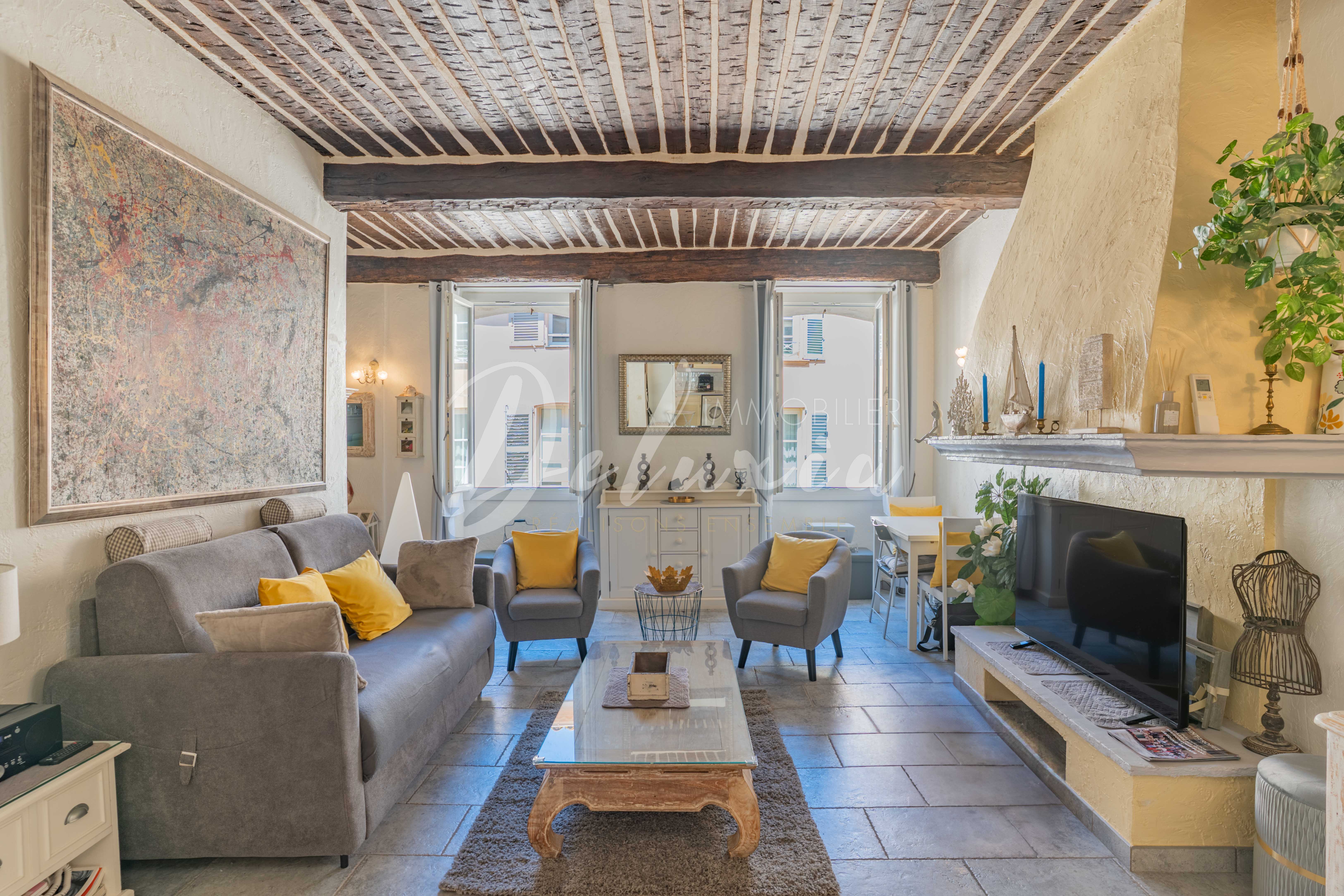 Appartement de charme à vendre à Saint-Tropez