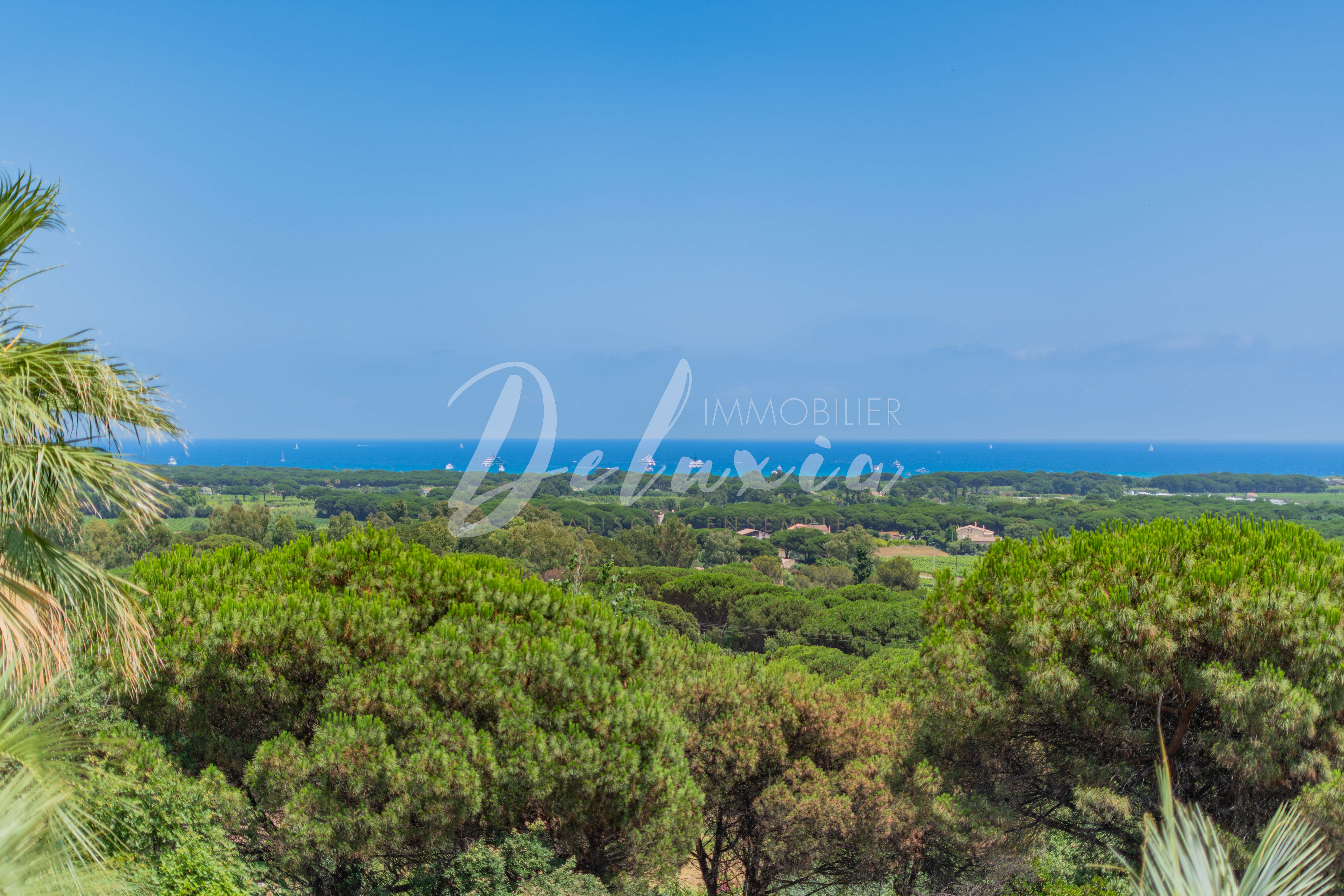 Villa avec vue mer à vendre à Ramatuelle 