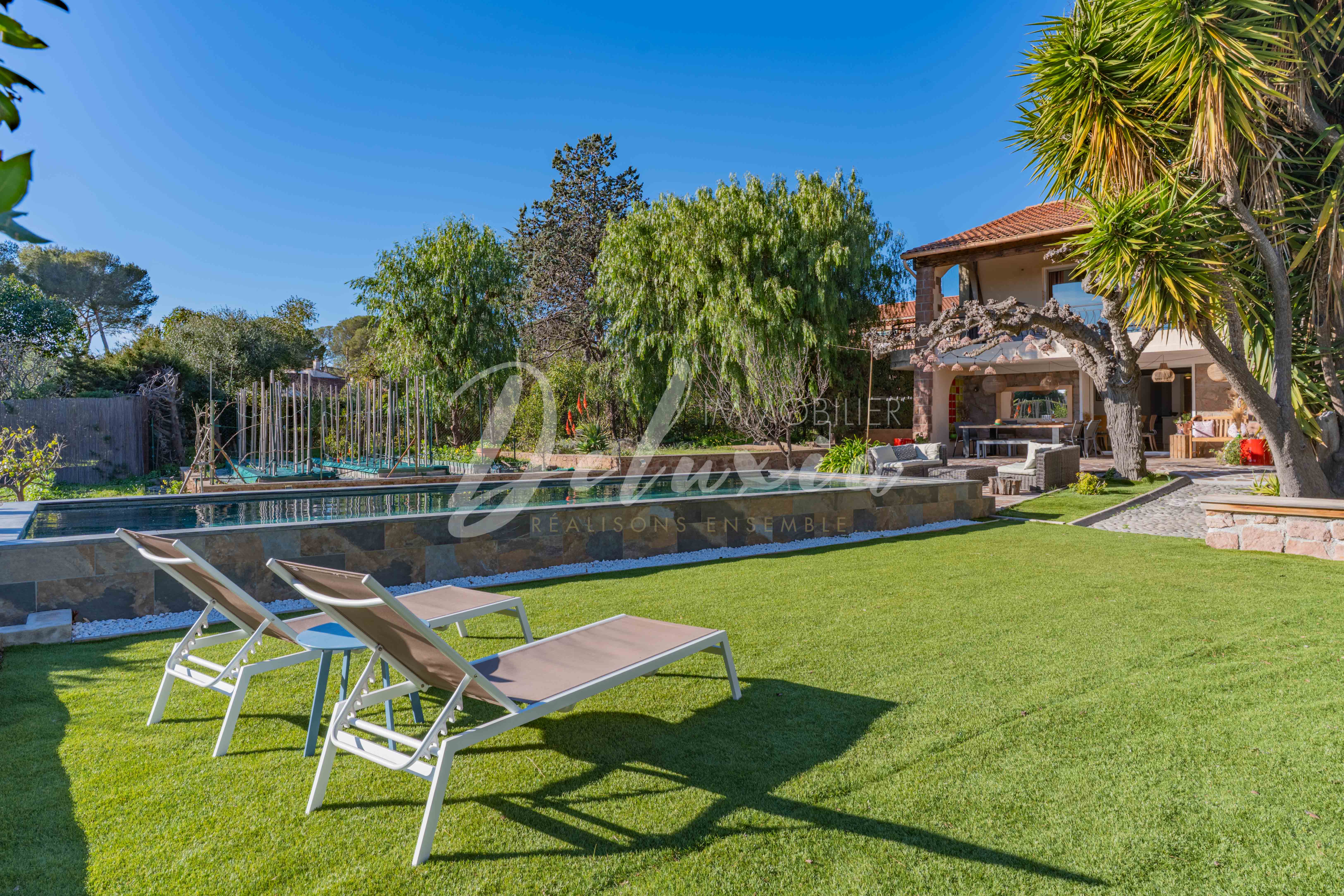 Maison à vendre quartier de Boulouris à Saint-Raphaël