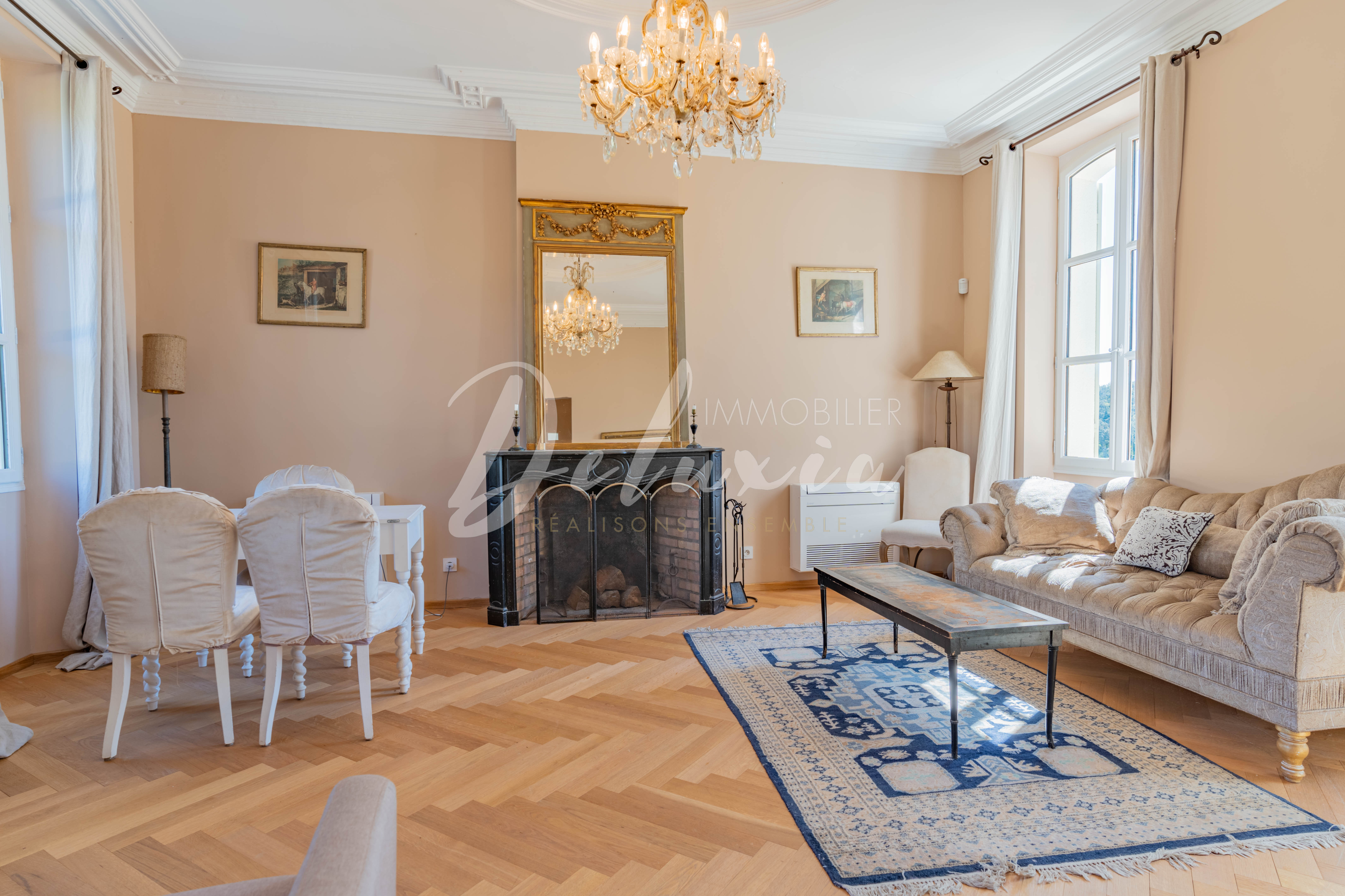 Maison de maître à vendre dans le Var 