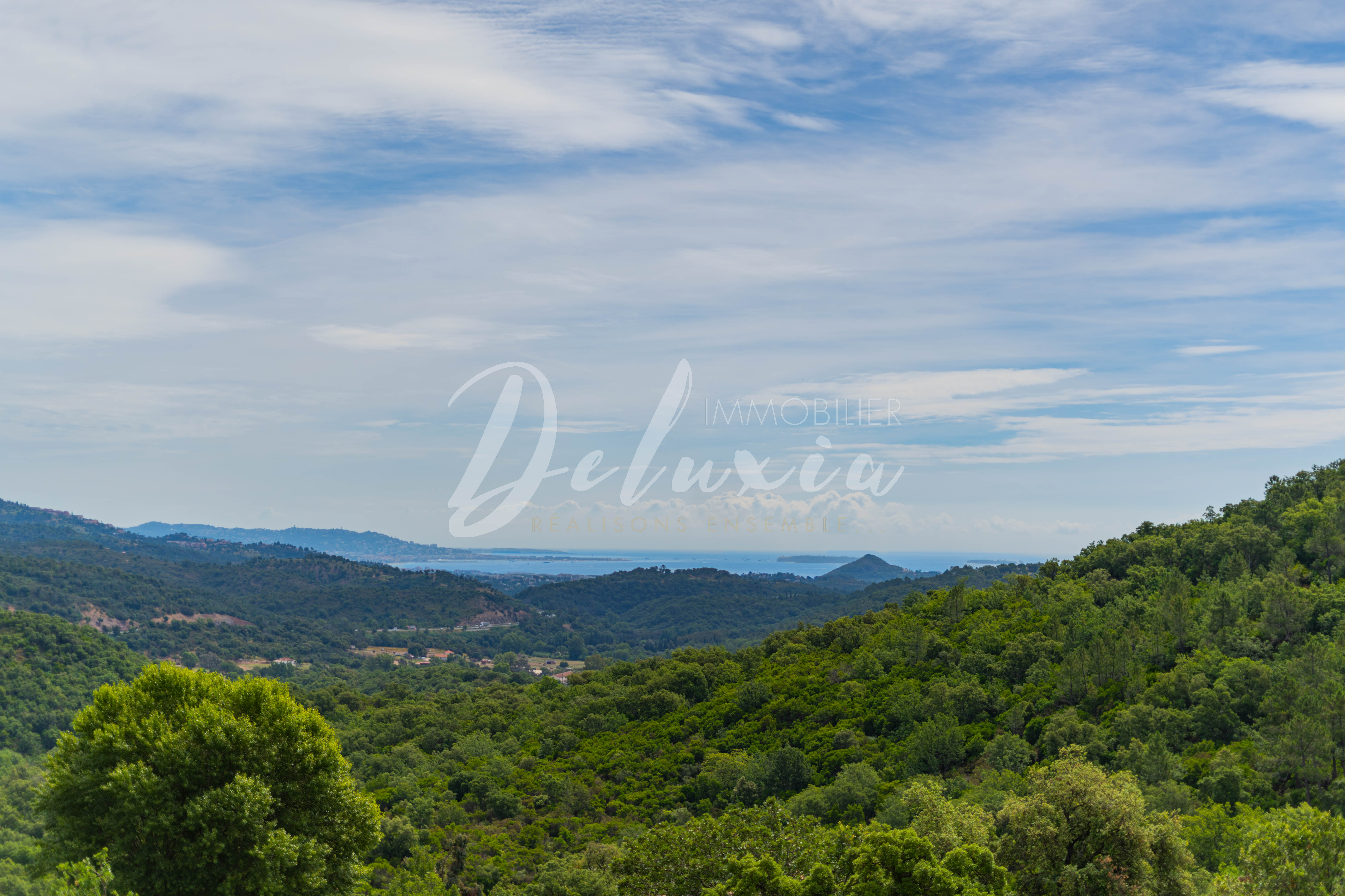 Achat villa avec vue mer aux Adrets-de-L'Estérel