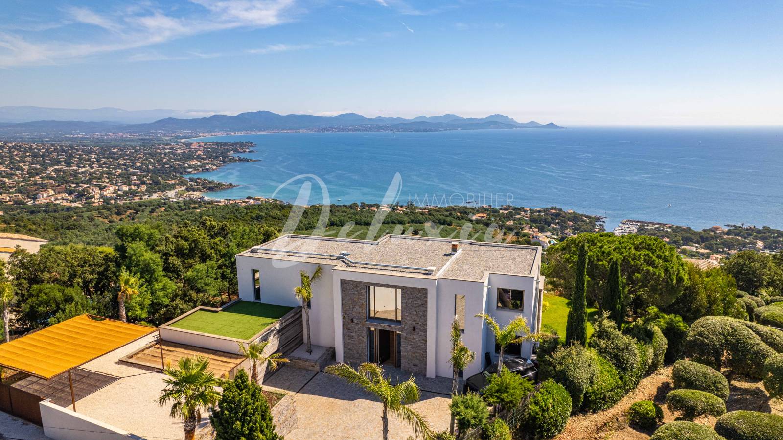 Achat villa de luxe aux Issambres 