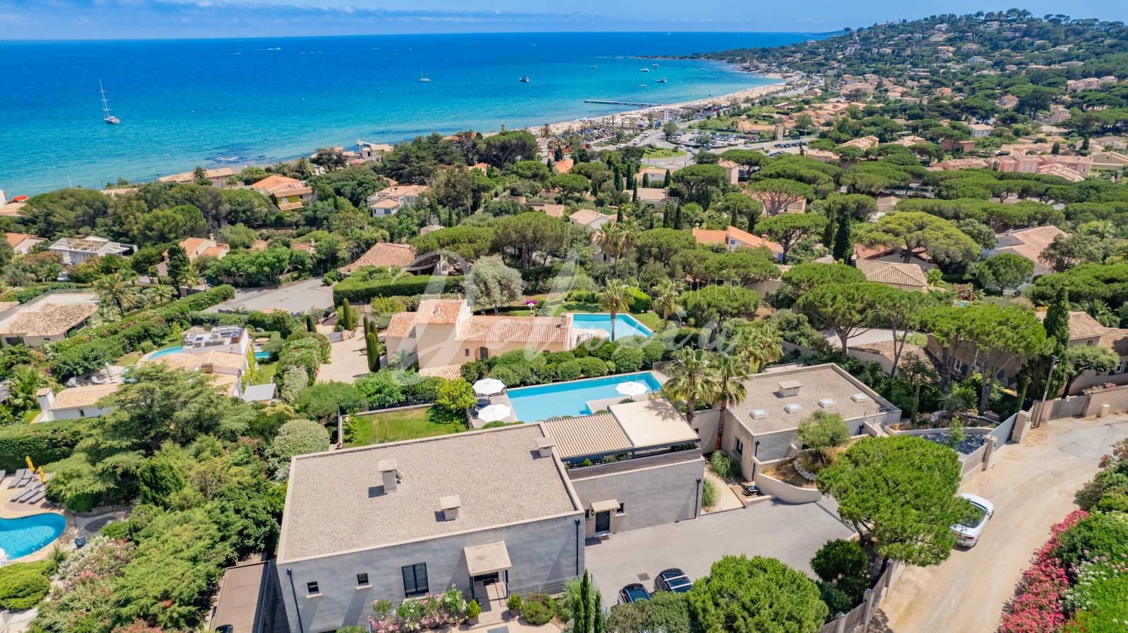 Achat maison proche de la plage à Sainte-Maxime