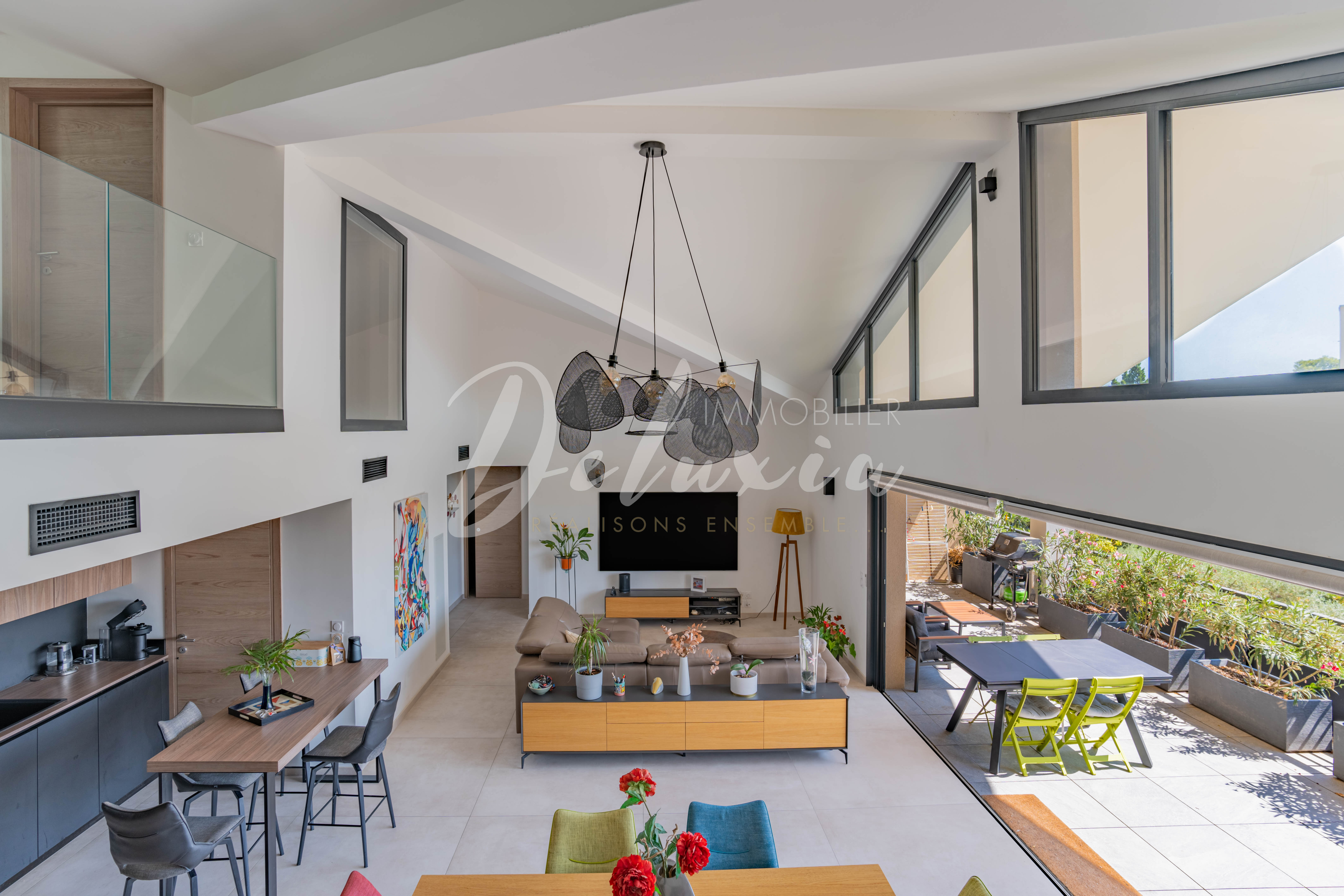 Achat appartement avec de beaux volumes à Saint-Raphaël 