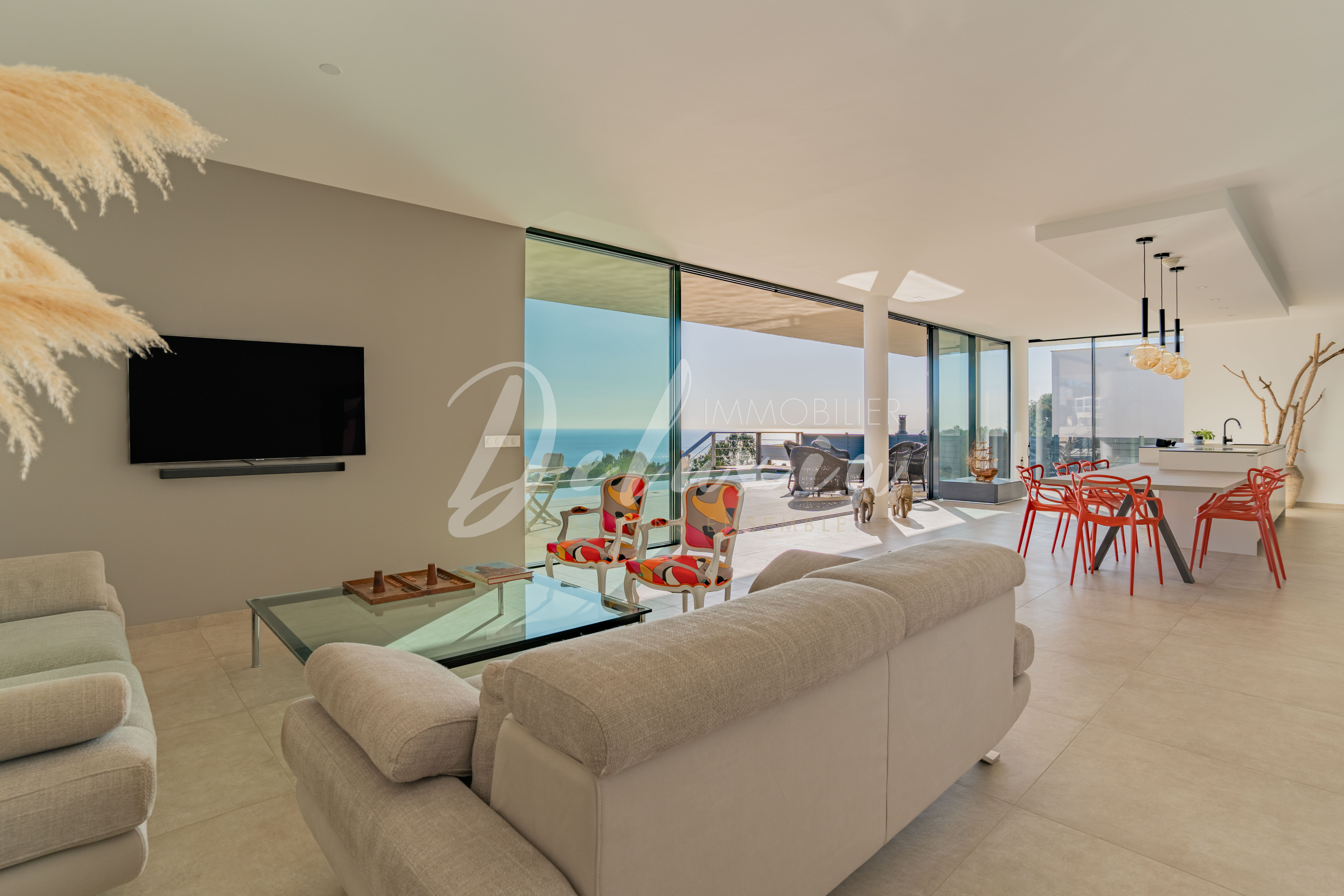 Achat maison avec séjour vue mer aux Issambres