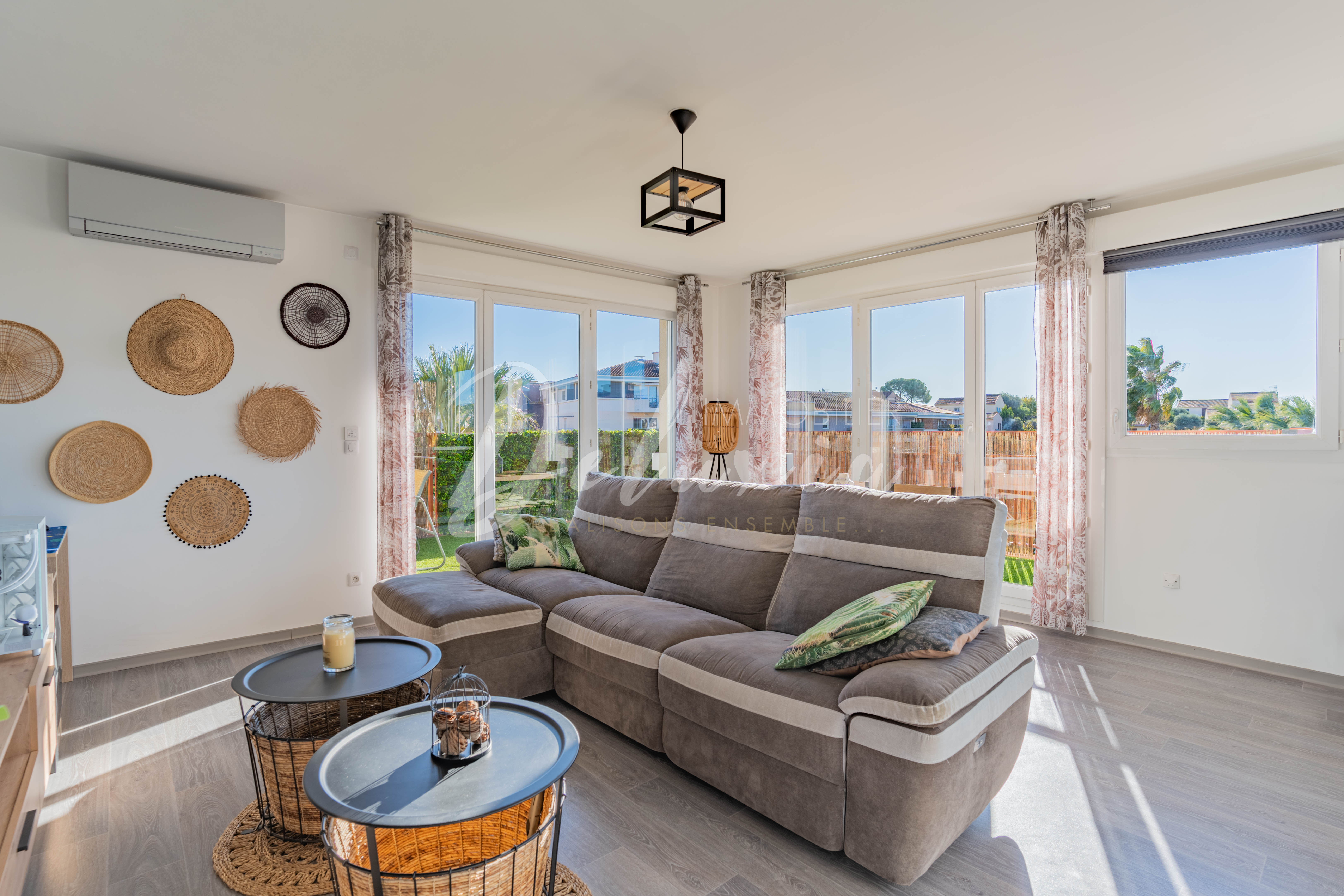 Acheter appartement avec pièce de vie lumineuse à Puget-sur-Argens 