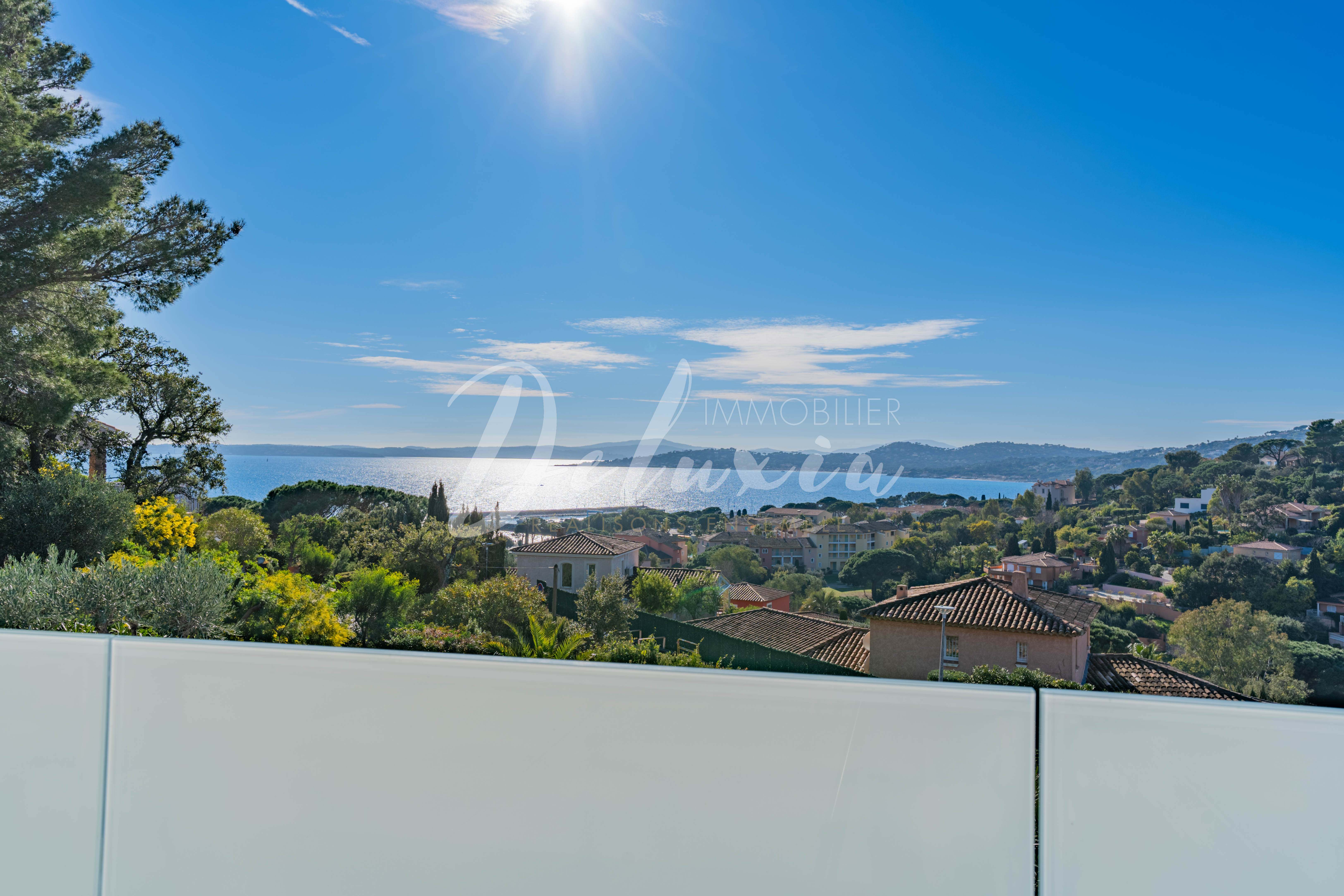 Villa à vendre avec vue mer, Les Issambres
