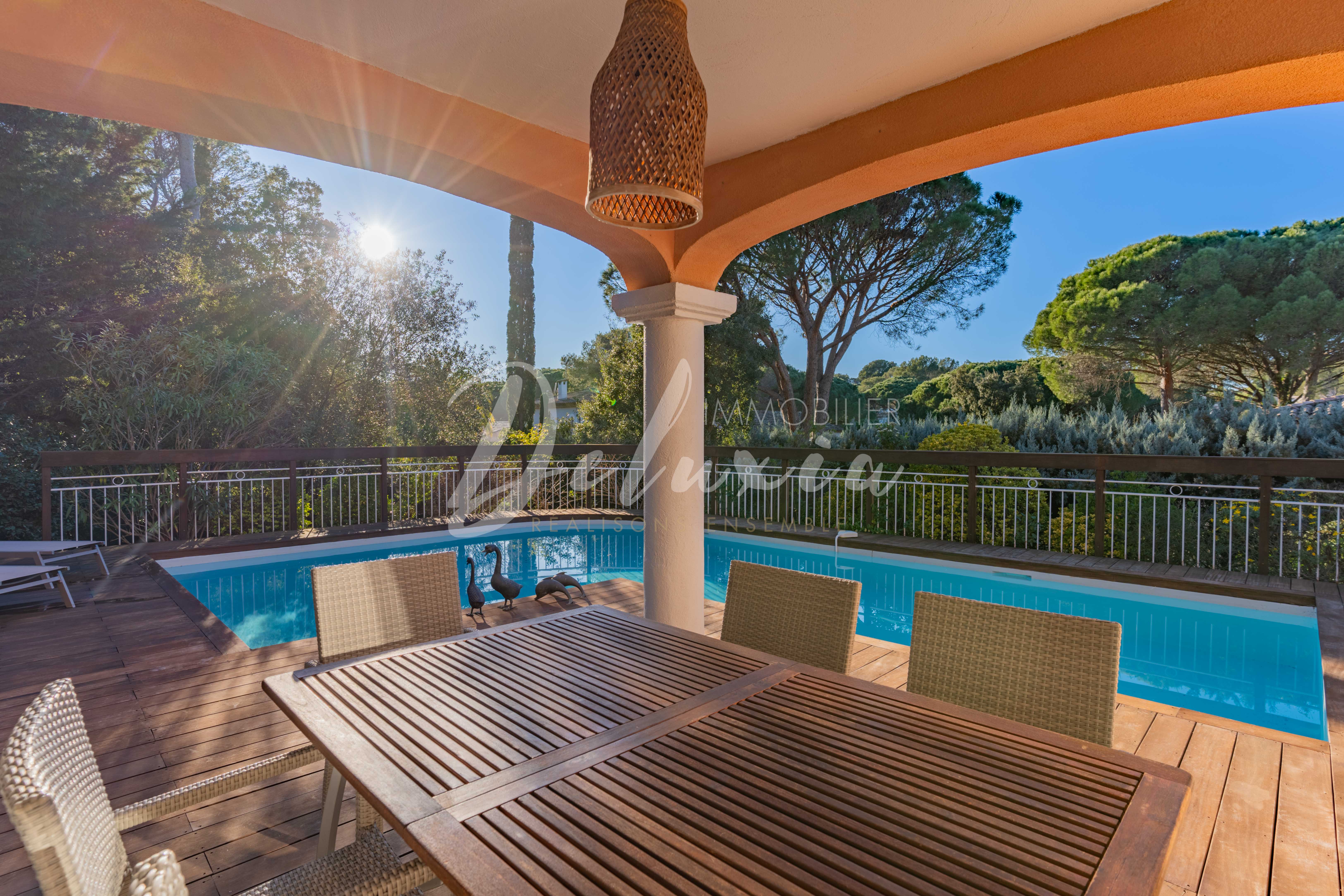 Achat villa avec piscine à Valescure, Saint-Raphaël