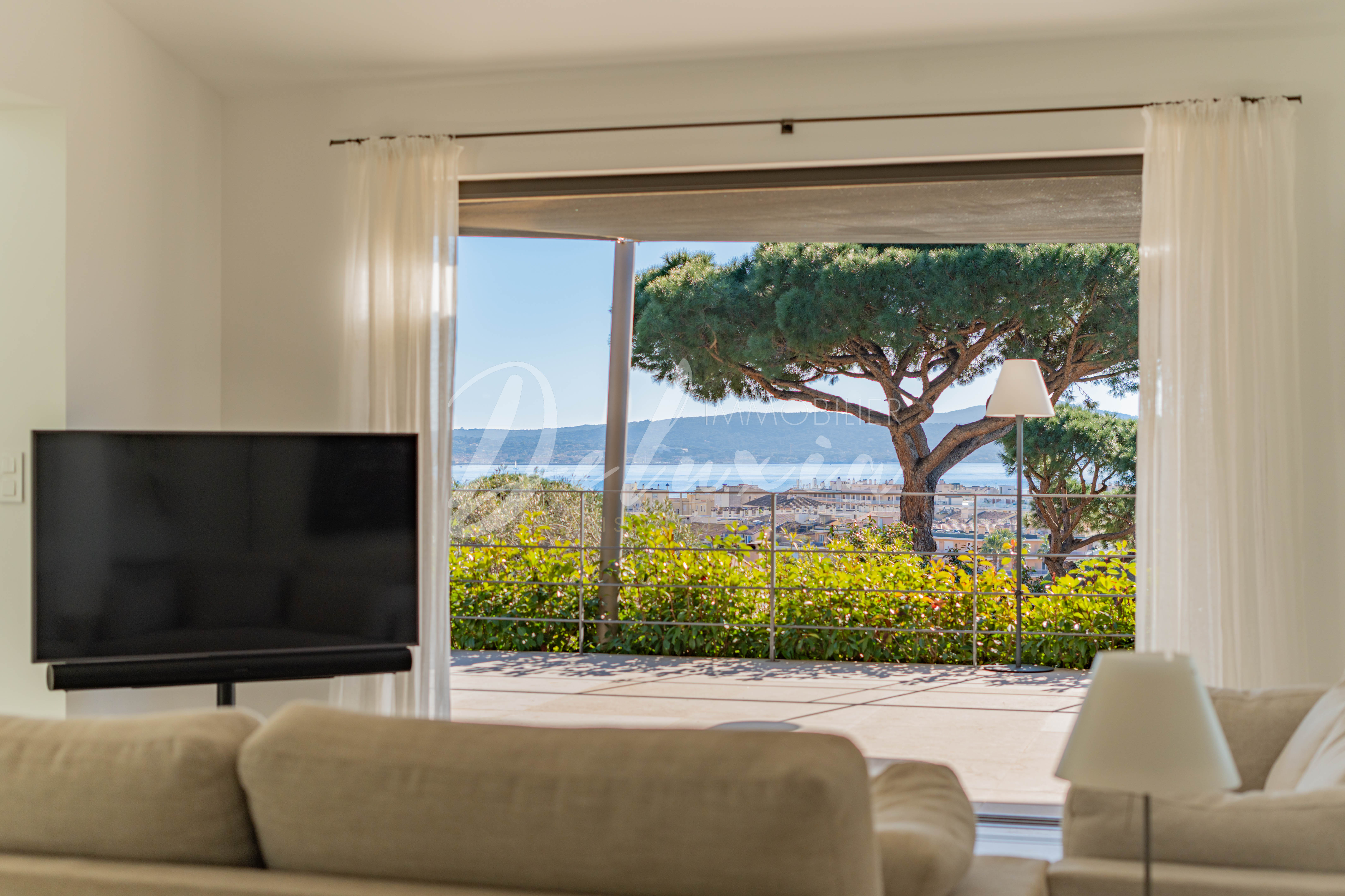 Achat maison vue mer dans le Golfe de Saint-Tropez