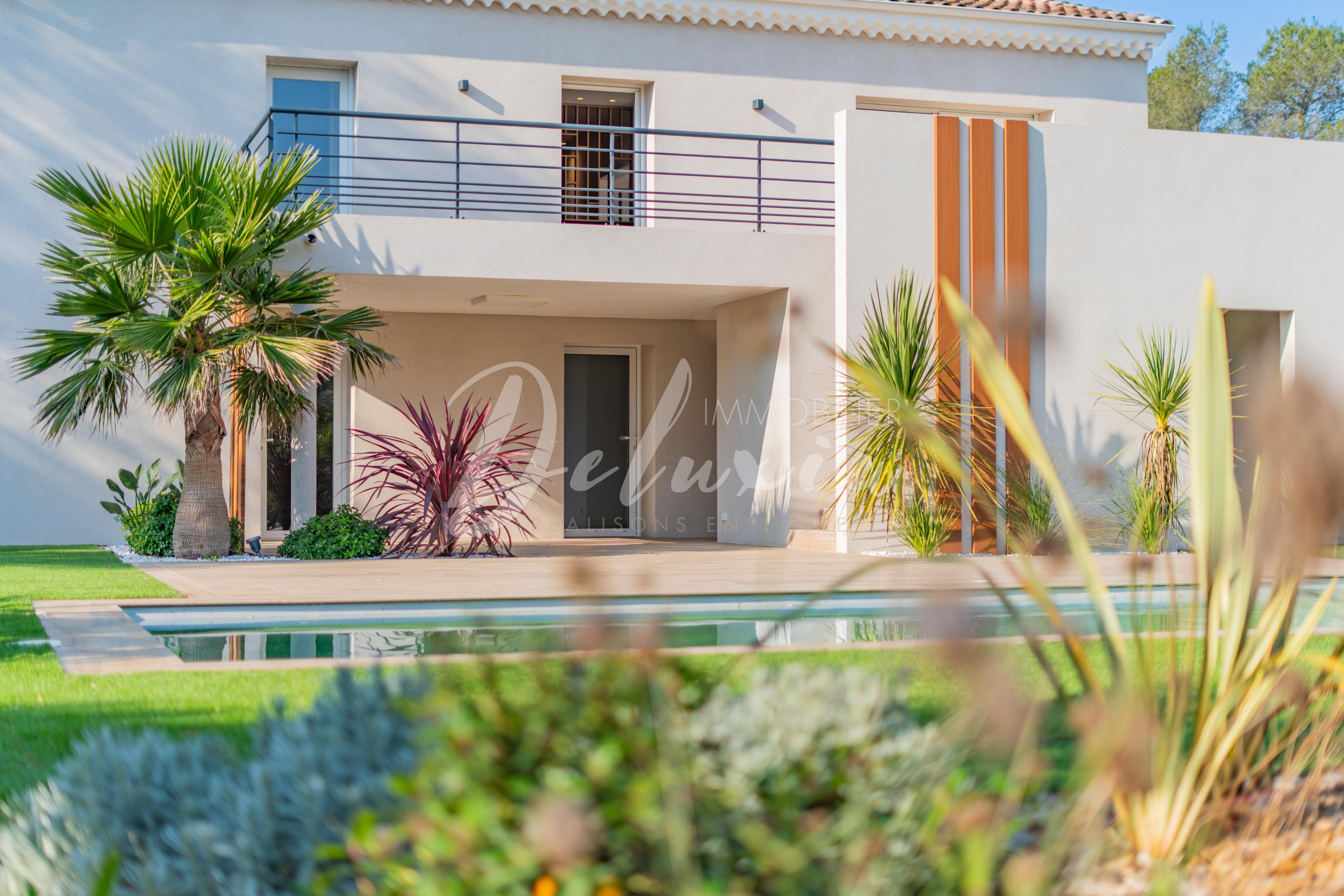 Villa à vendre secteur Valescure à Saint-Raphaël 