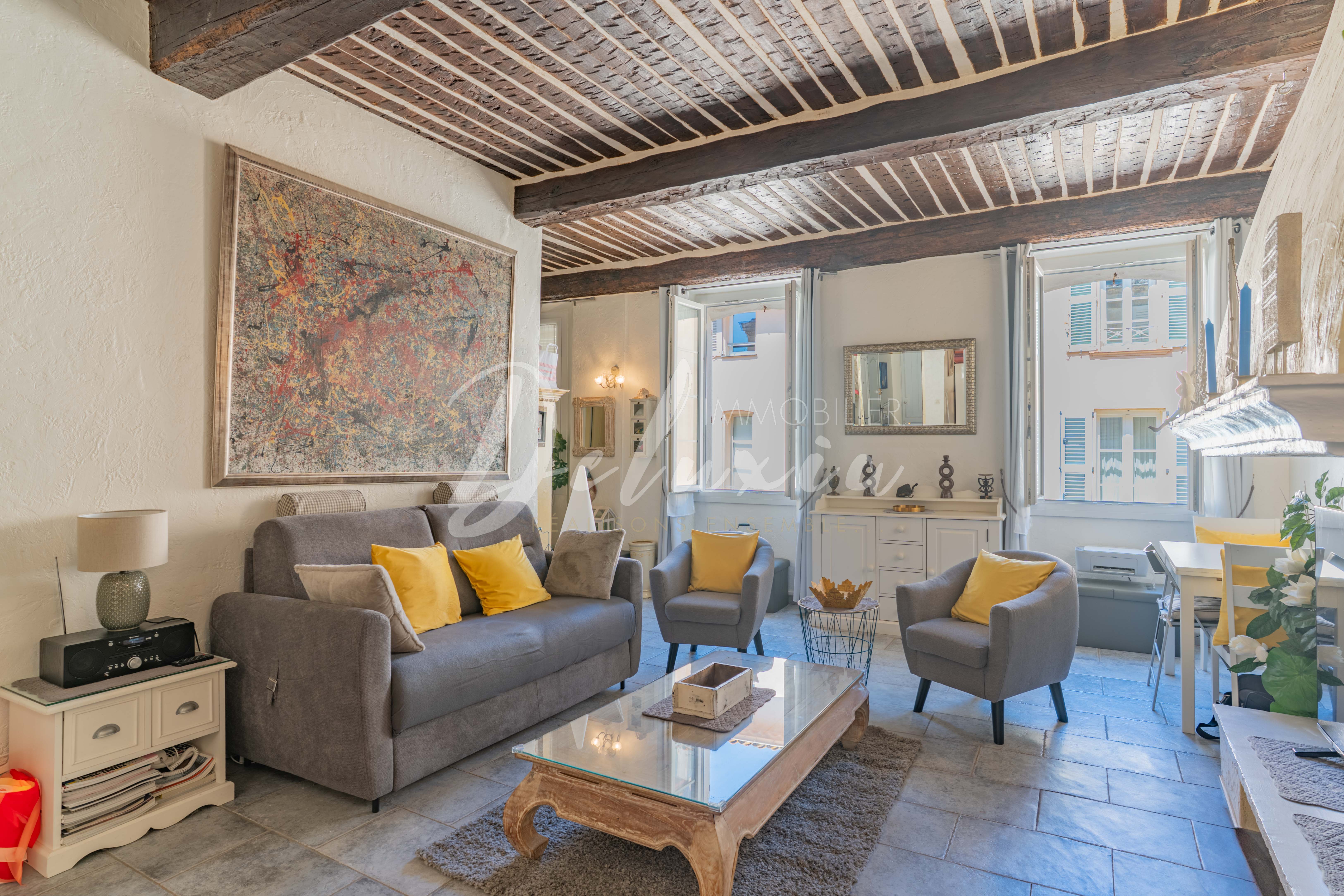 Achat appartement dans le centre de Saint-Tropez