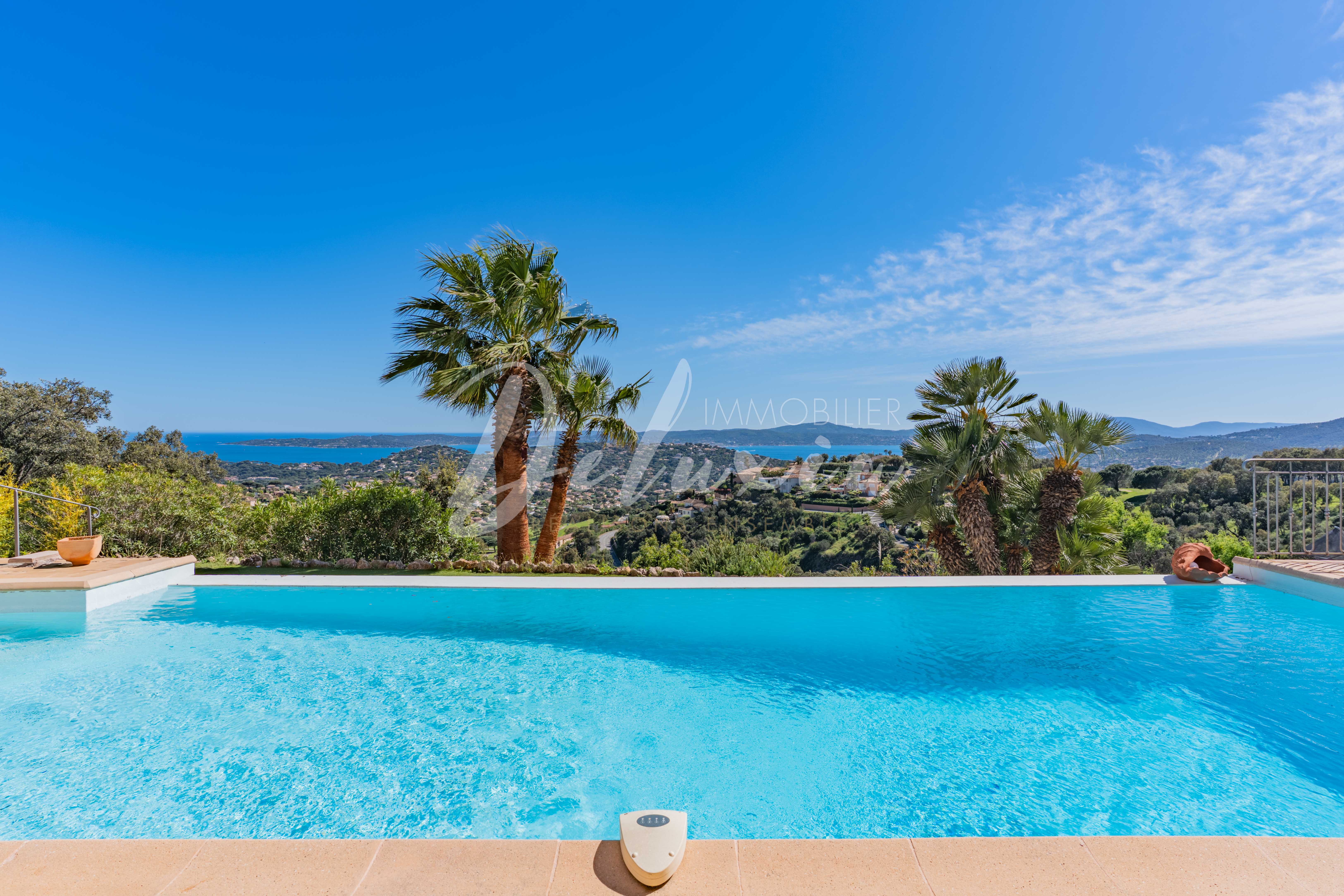 Achat maison dans un domaine privé à Sainte-Maxime