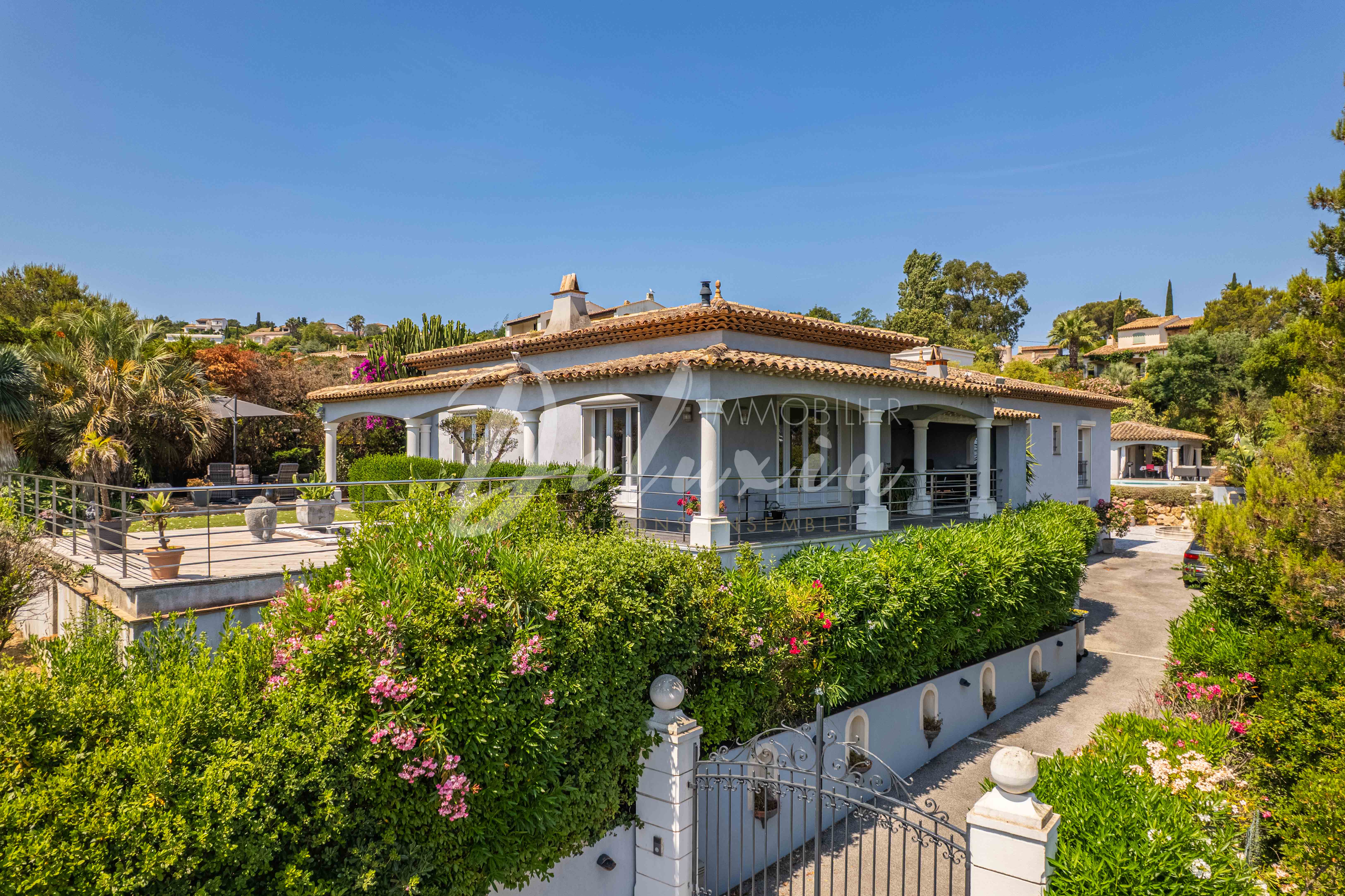 Villa à vendre proche du centre et des plages de Saint-Aygulf 