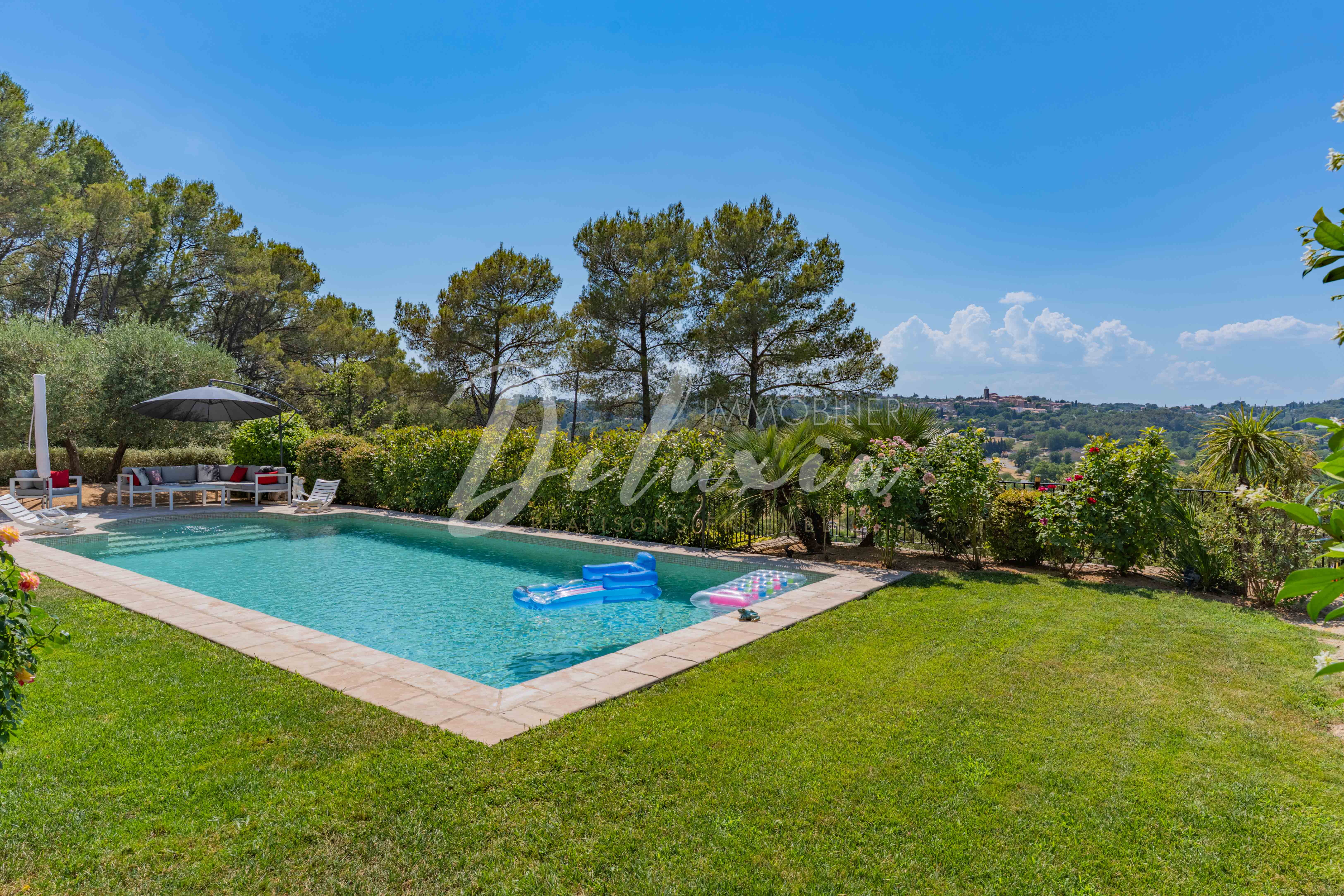 Achat maison avec piscine à Draguignan 