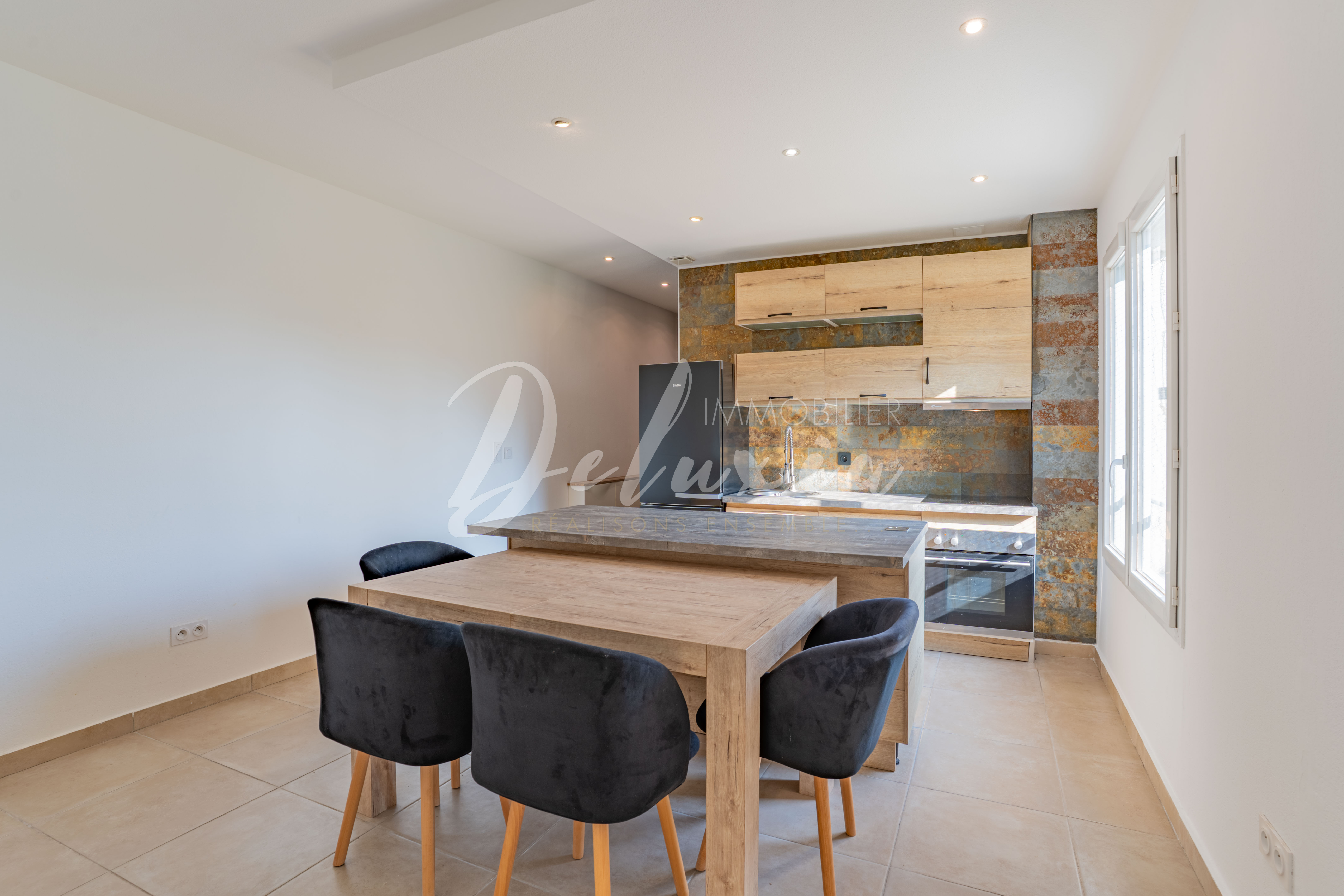 Appartement 2 pièces à vendre sans travaux à Saint-Raphaël