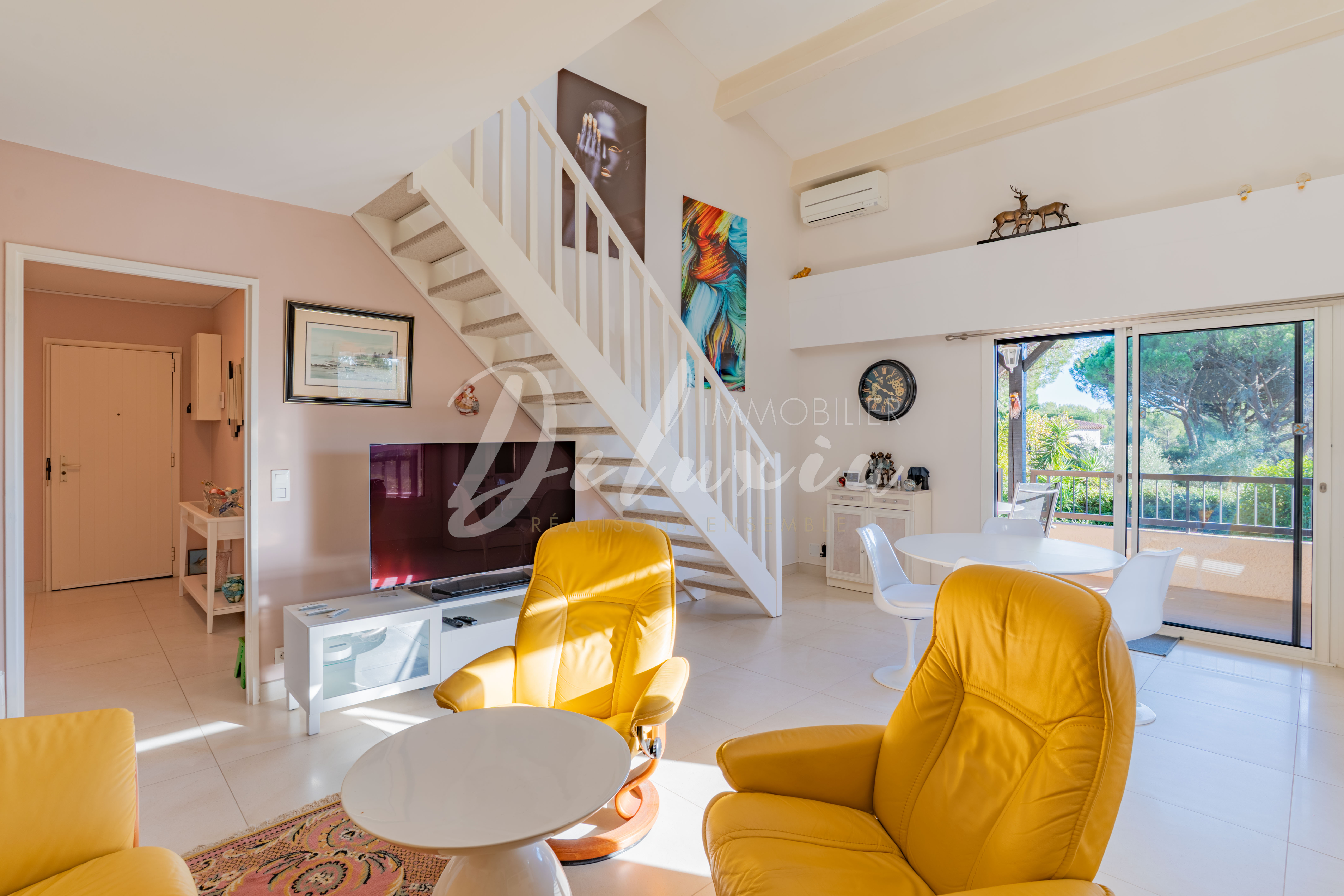 Acheter un appartement lumineux à Saint-Raphaël