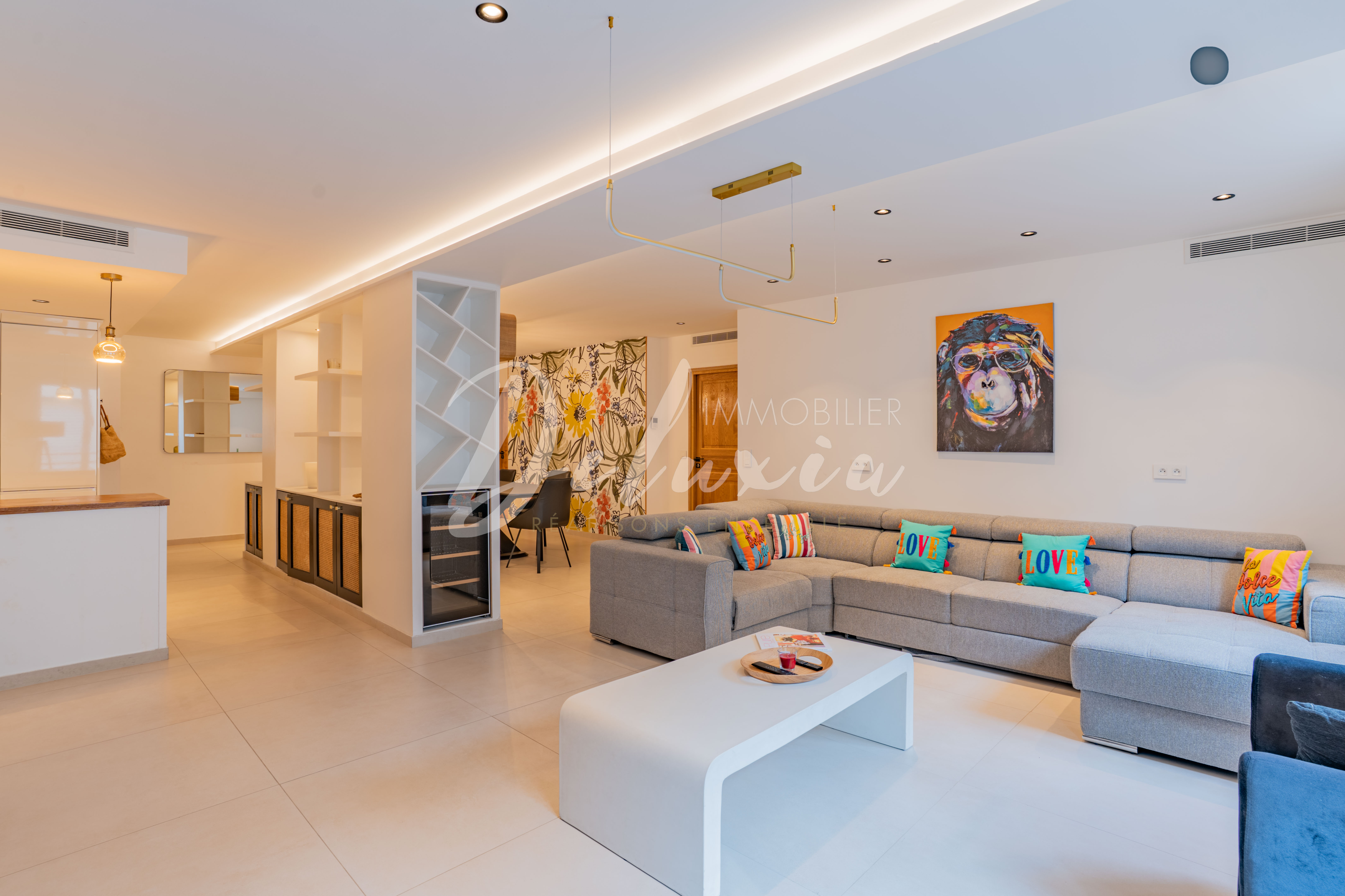 Acheter un appartement rénové à Saint-Tropez 