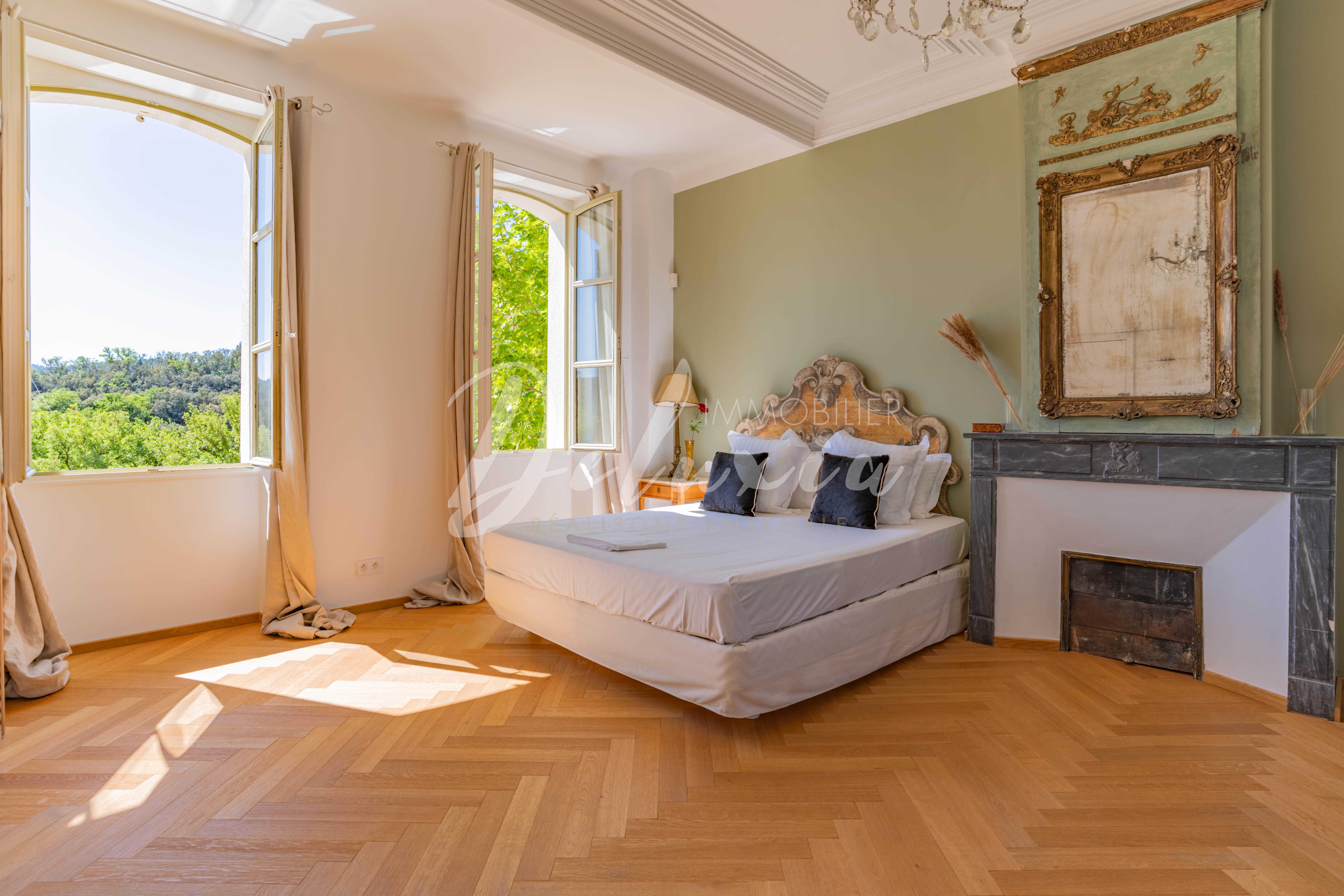 Achat maison avec grandes chambres au Thoronet 