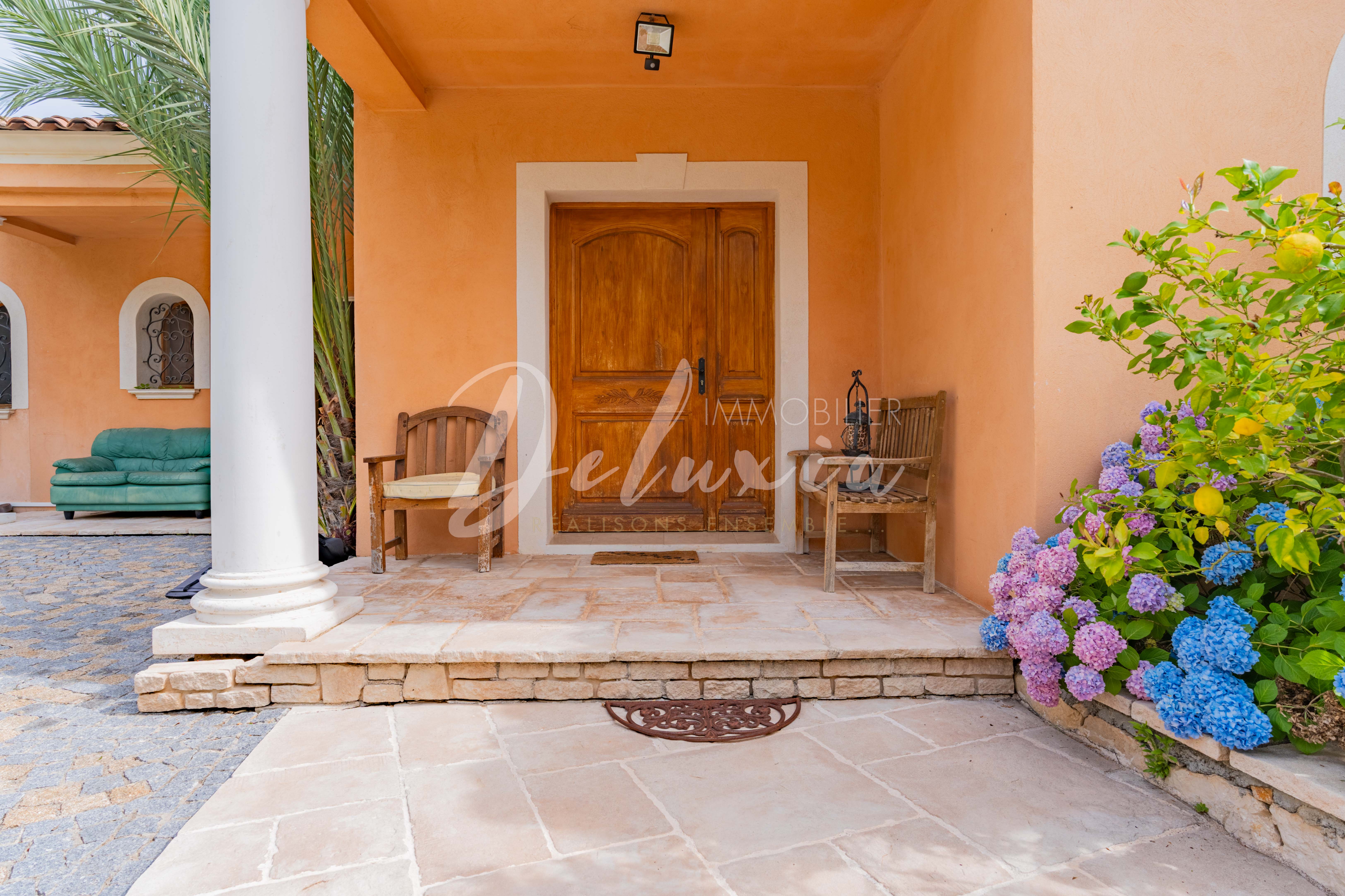 Maison avec hall d'entrée à vendre aux Adrets-de-L'Estérel