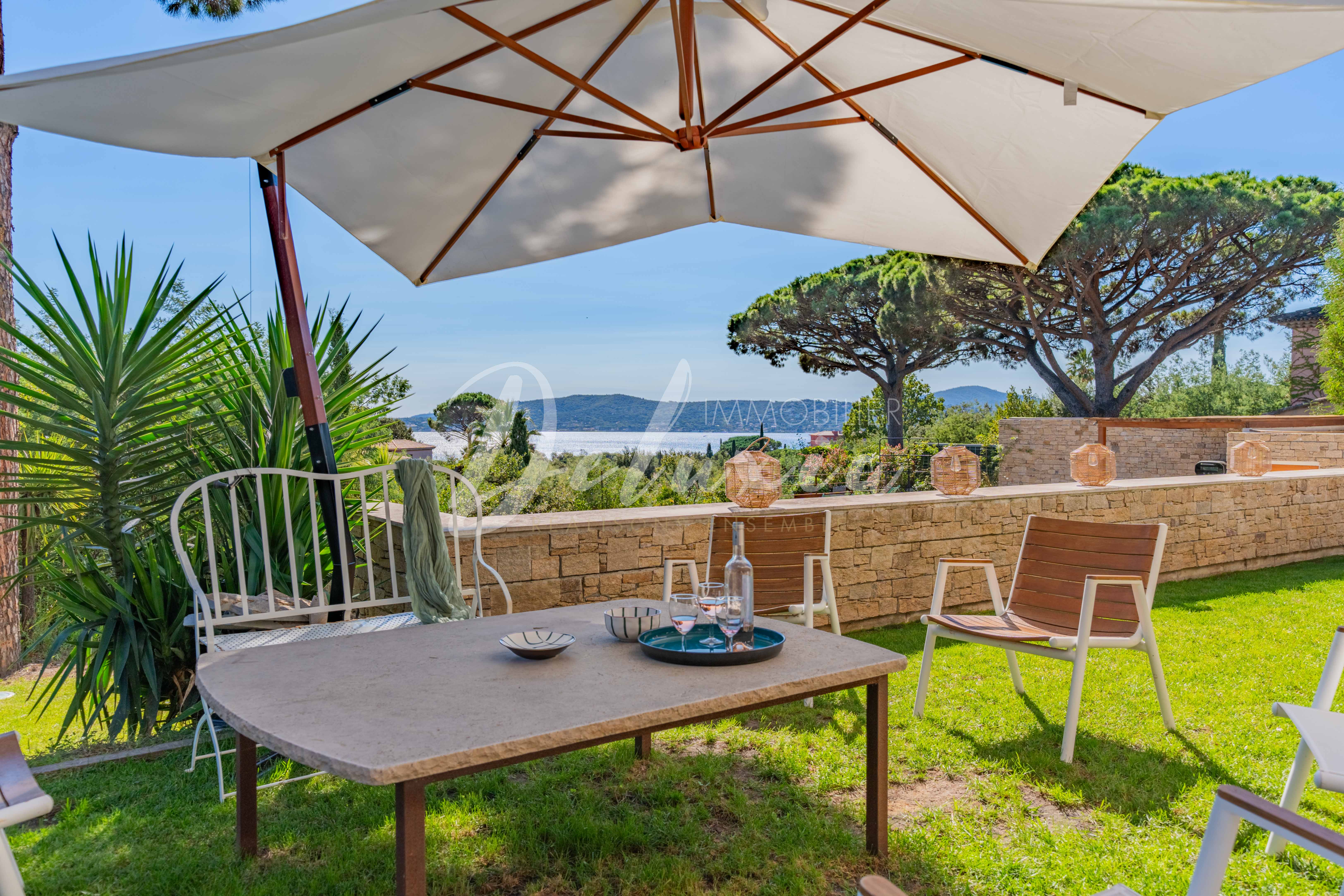 Achat propriété proche de la mer et du golf à Grimaud