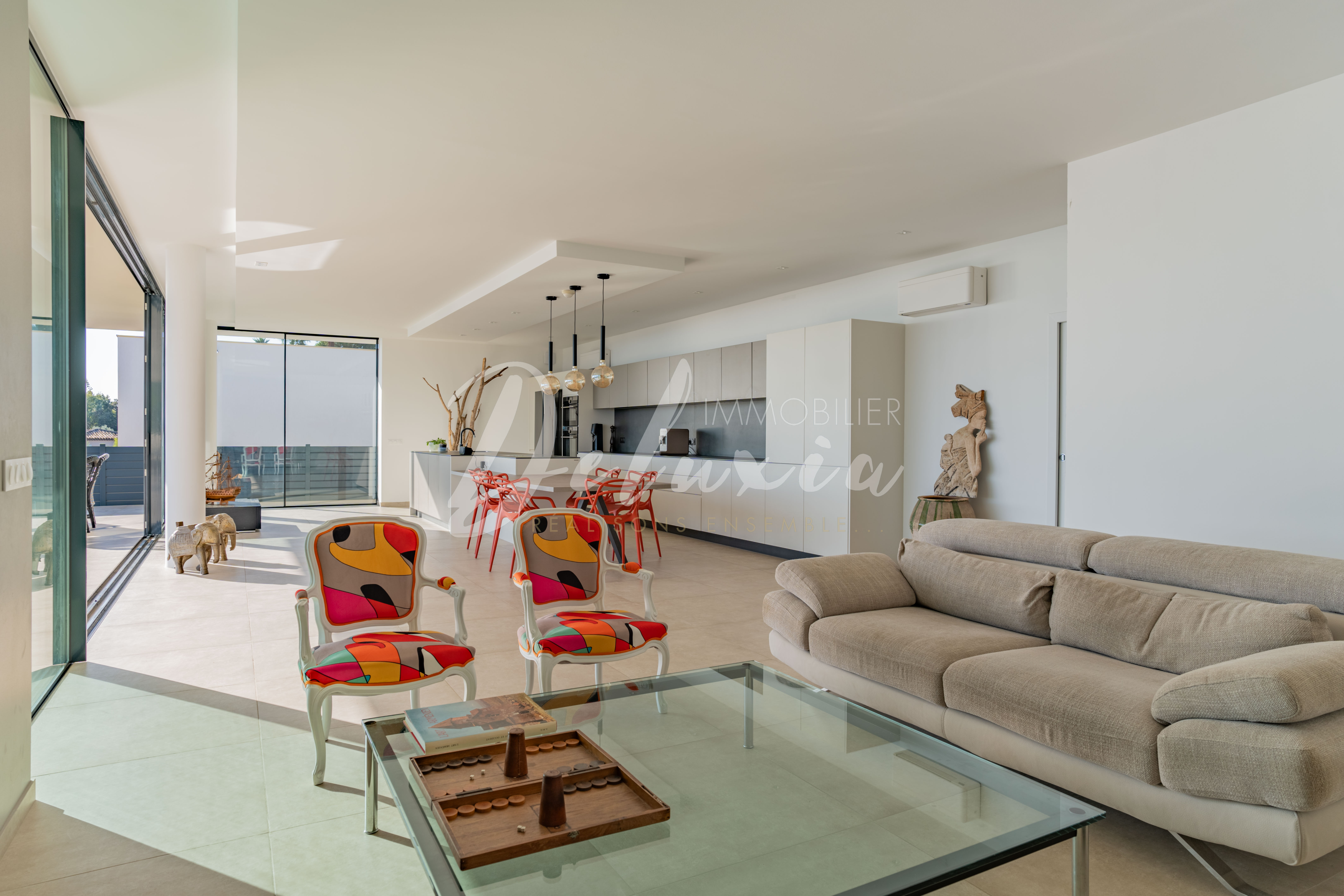 Villa avec grande pièce de vie à vendre aux Issambres 