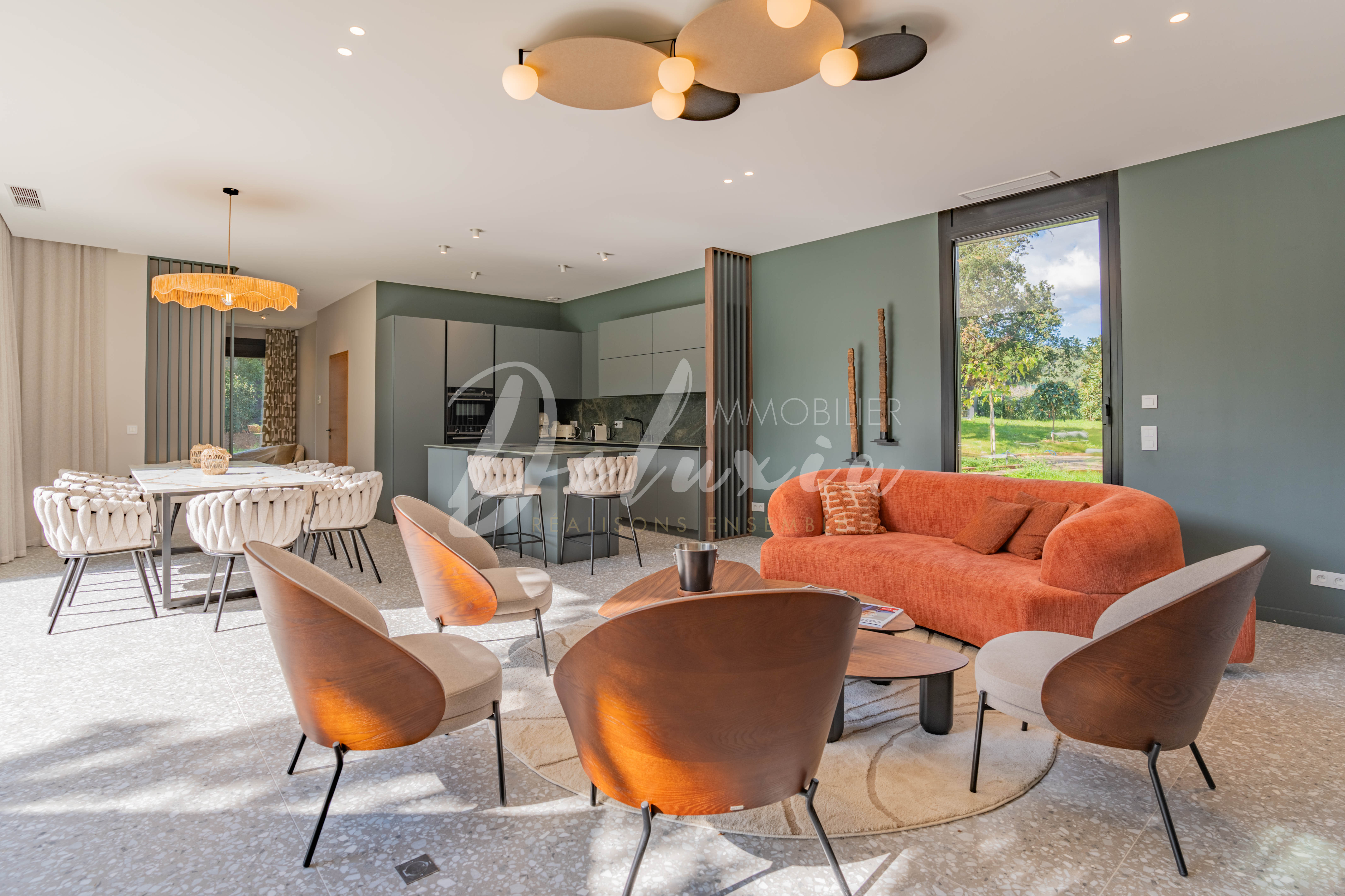 Achat maison avec prestations haut de gamme à Grimaud