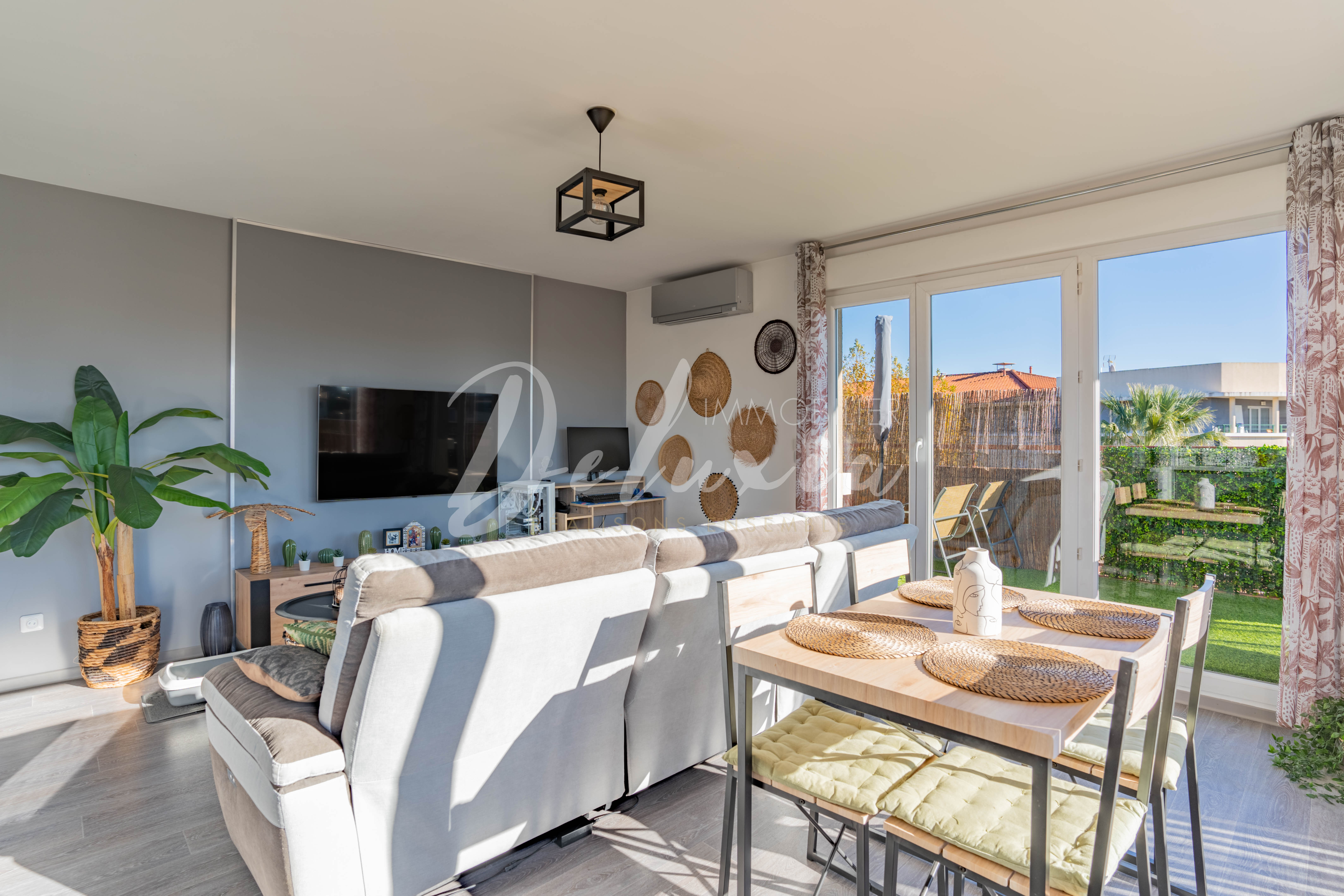 Appartement avec grande pièce de vie à vendre à Puget-sur-Argens 