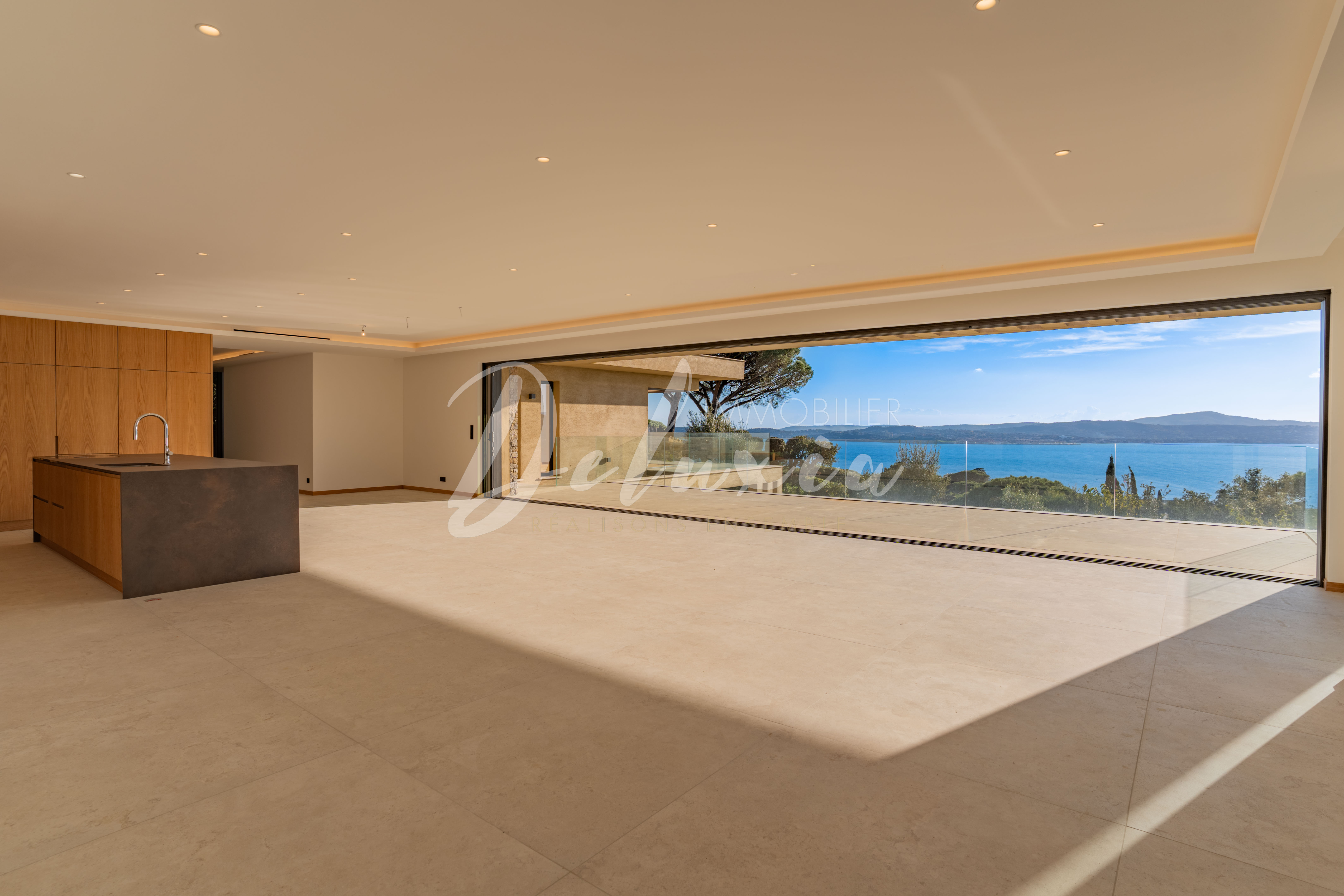 Villa vue mer à vendre à Sainte-Maxime 