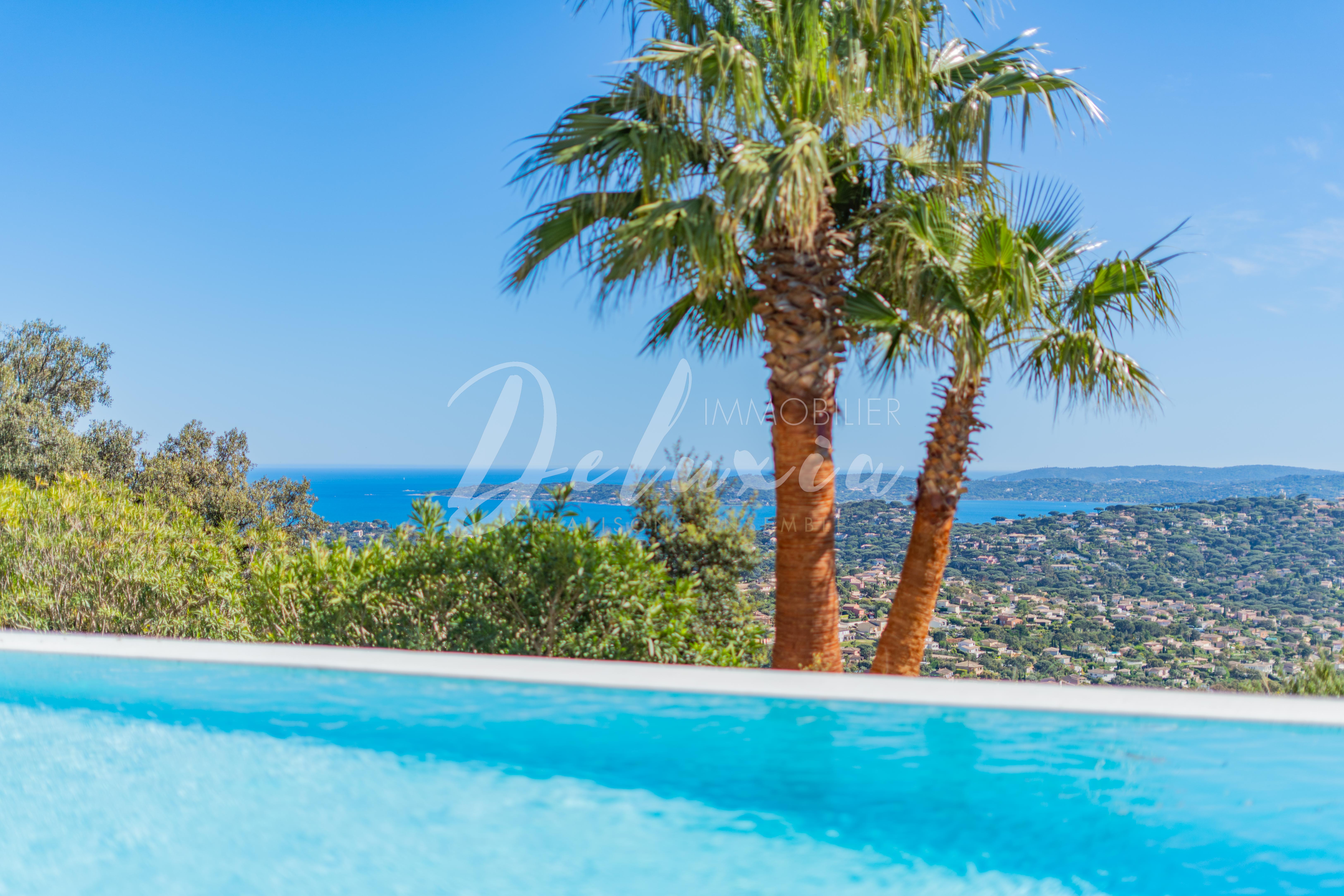 Villa vue mer à vendre sur la Côte d'Azur 