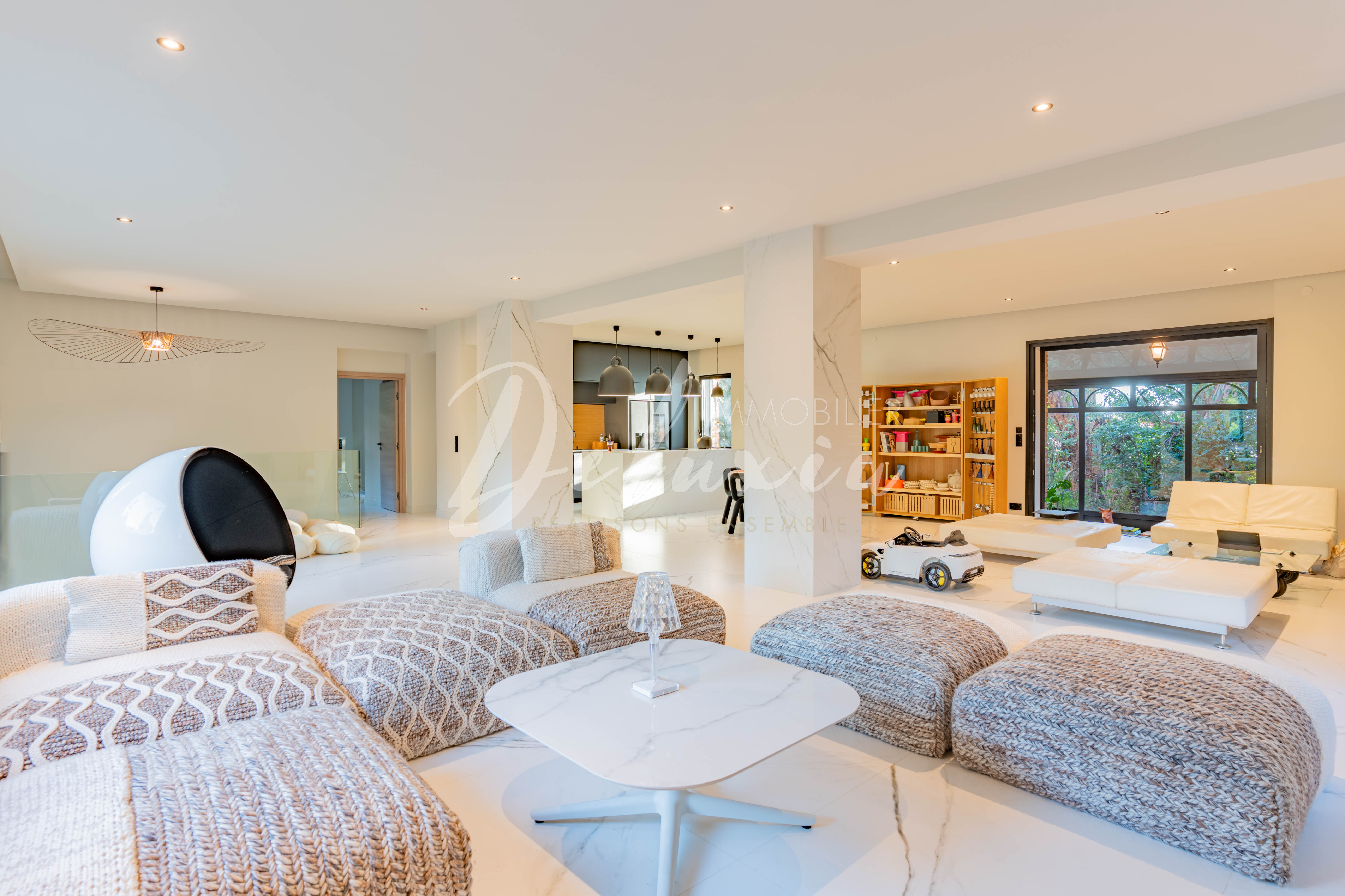 Achat maison avec grande pièce de vie à Saint-Raphaël 