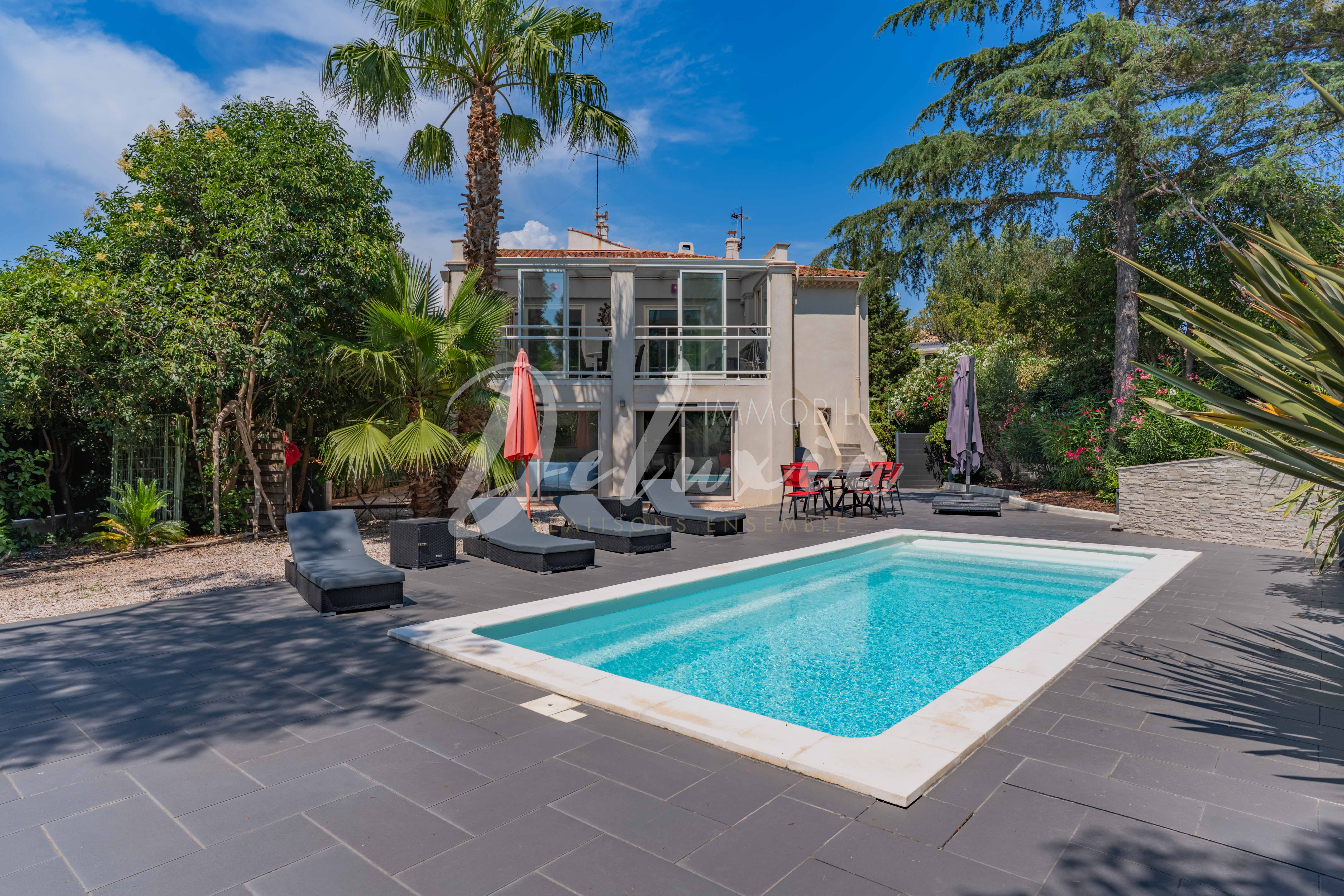 Villa à vendre sur la Côte d'Azur 