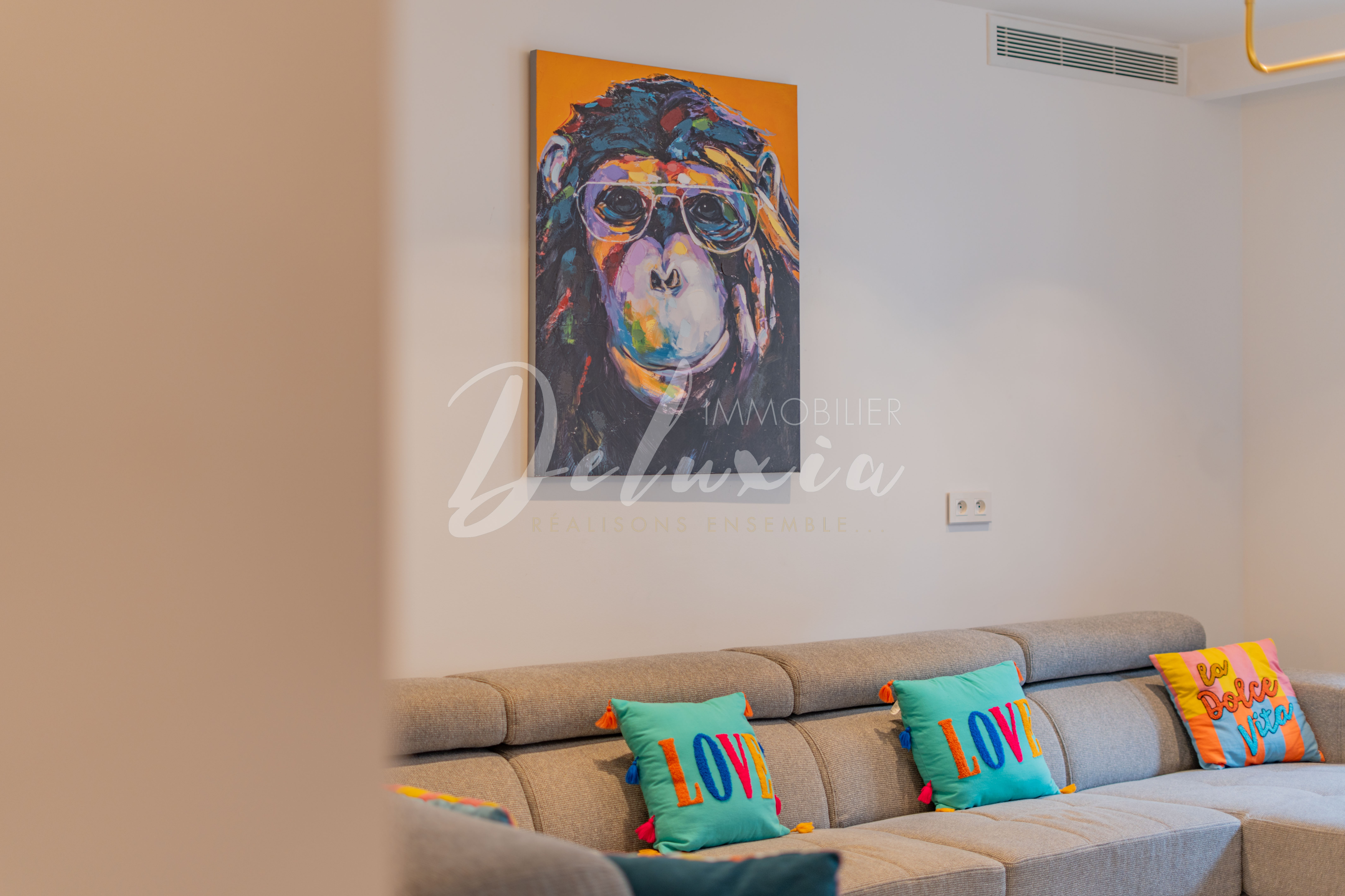 Grand appartement à vendre sur la Côte d'Azur 