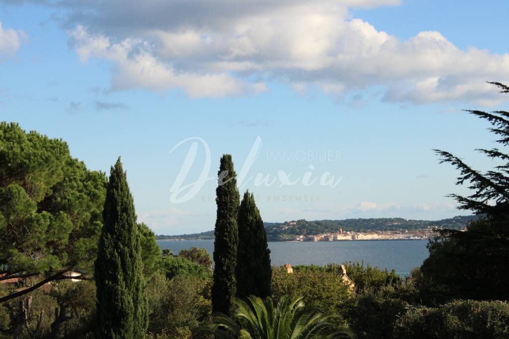 Achat villa vue mer dans le Golfe de Saint-Tropez