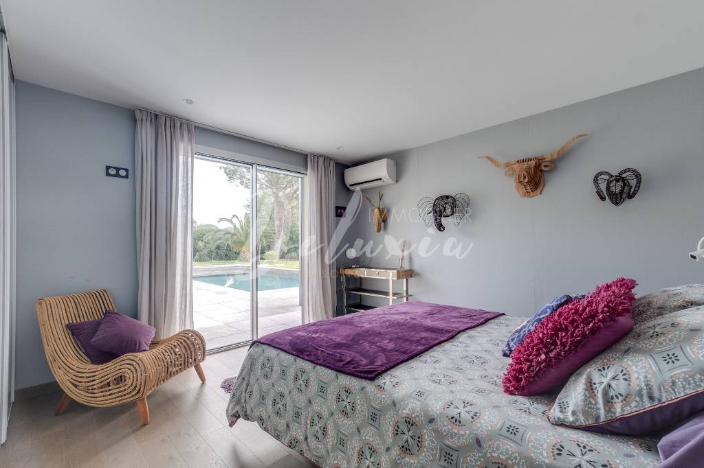 Villa à vendre avec 4 chambres à Grimaud 
