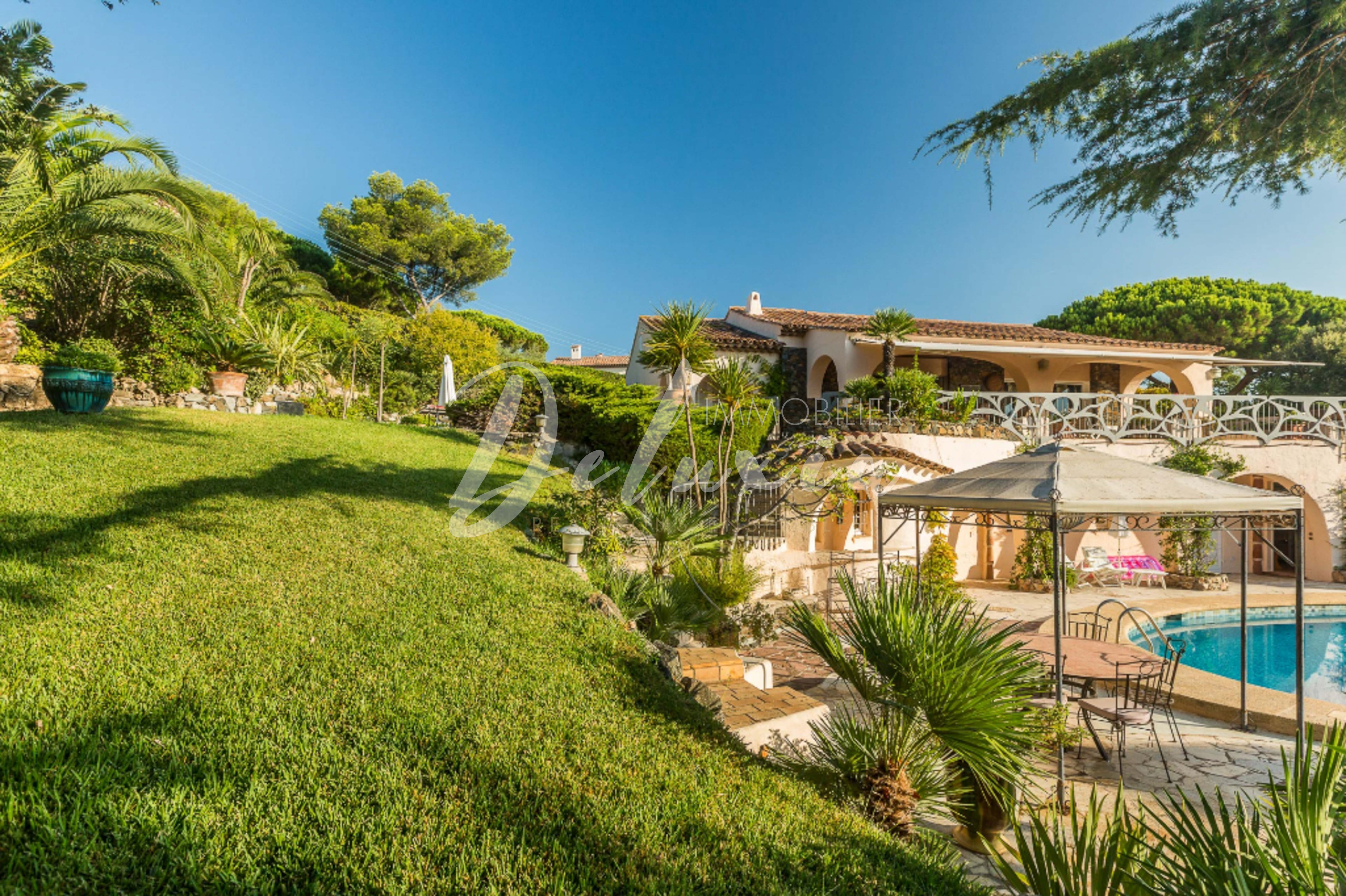 Achat maison à proximité de la plage à Sainte-Maxime 