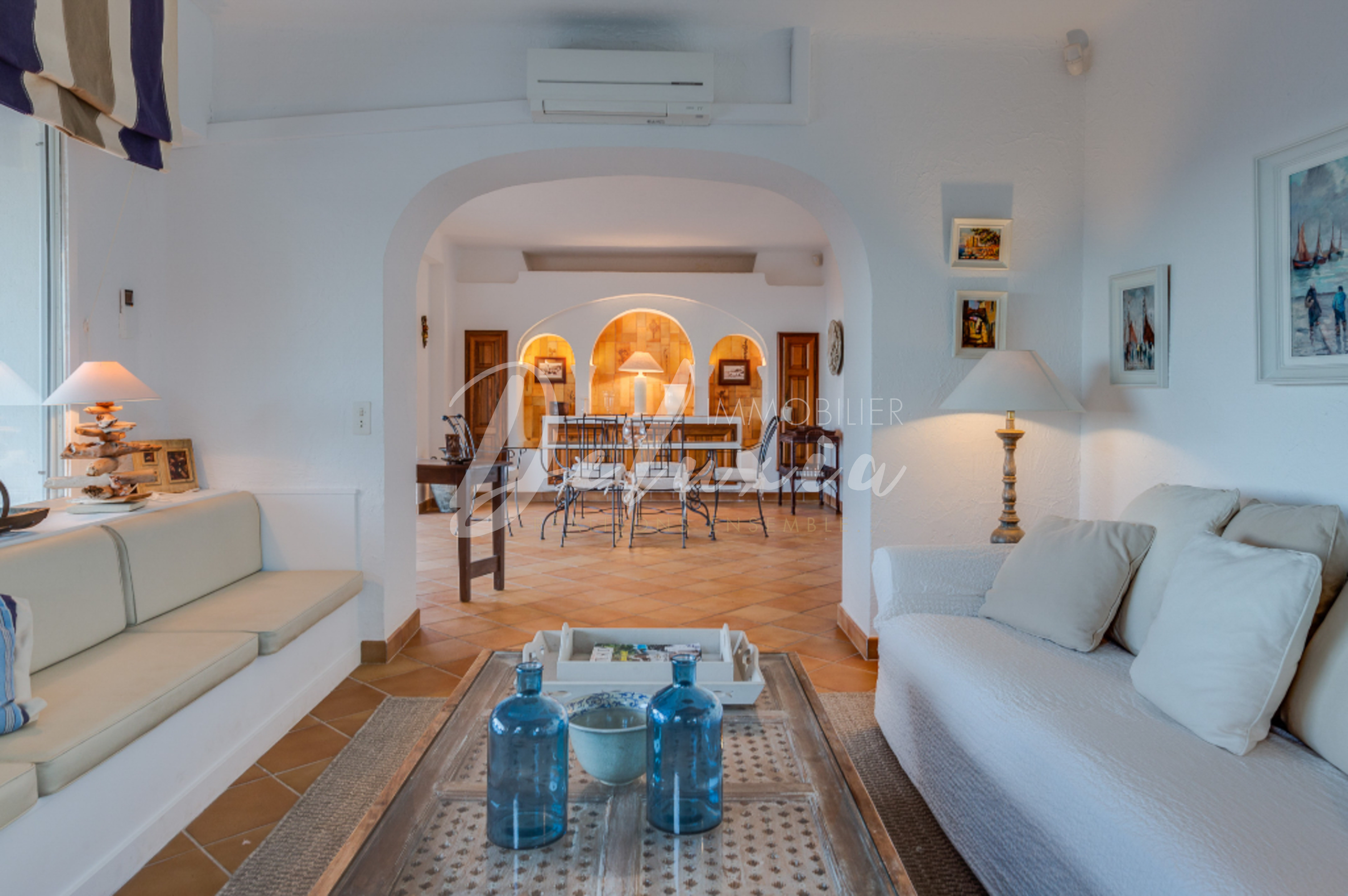 Achat villa avec de beaux volumes à Sainte-Maxime 