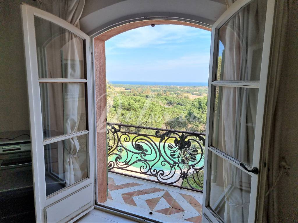 Achat maison avec vue mer à Ramatuelle 